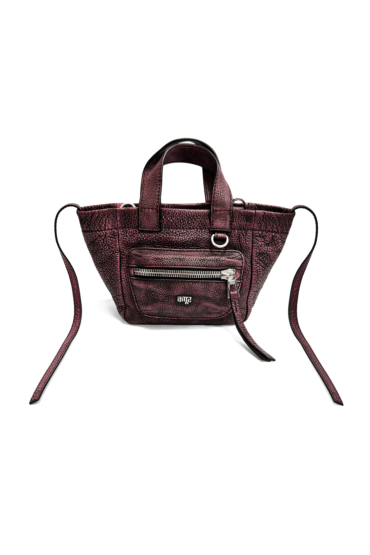 Distressed Mini Tote