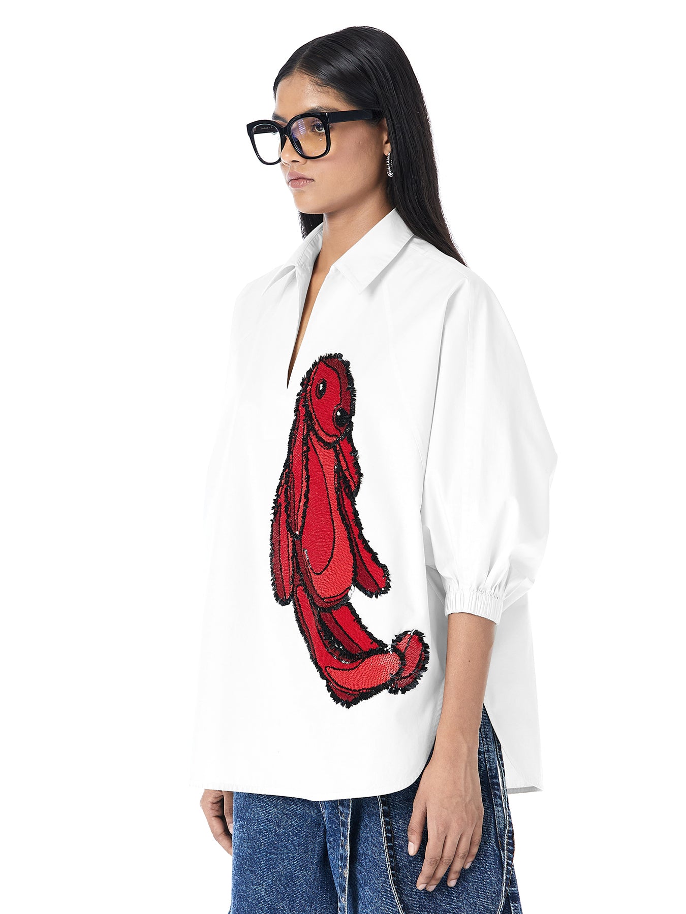 Handcrafted Bunny Shirt