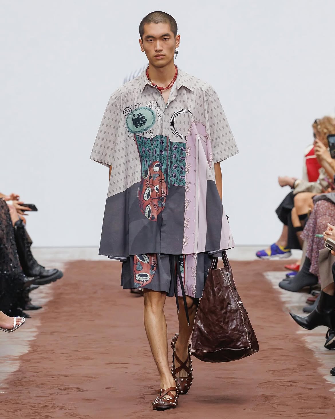 Look 02 - Engineered Summer Shirt