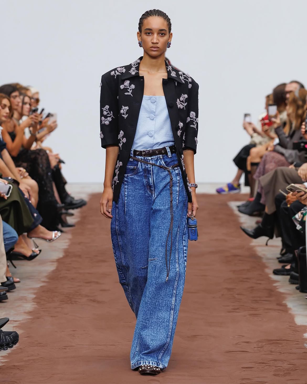Look 04 - Handcrafted Cinched Jacket