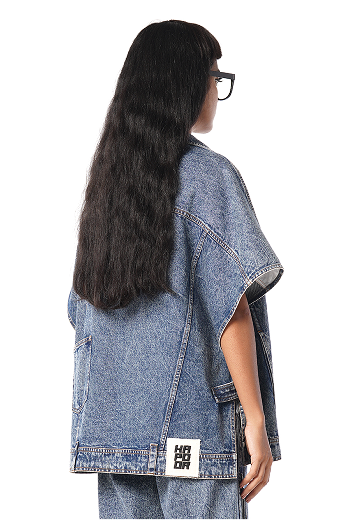 TIE-UP KAFTAN JACKET