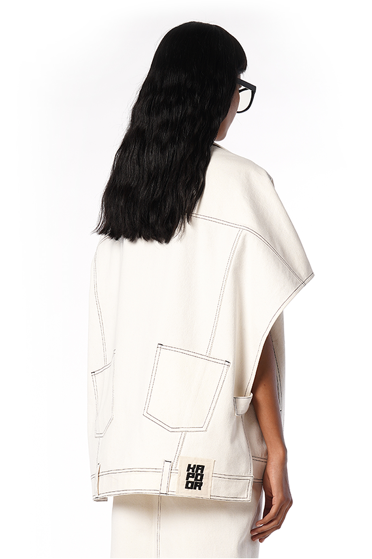 TIE-UP KAFTAN JACKET
