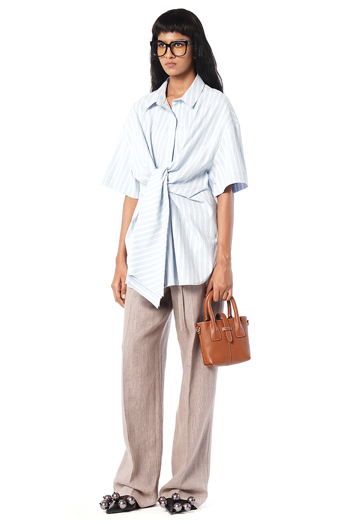 KNOTTED SHIRT