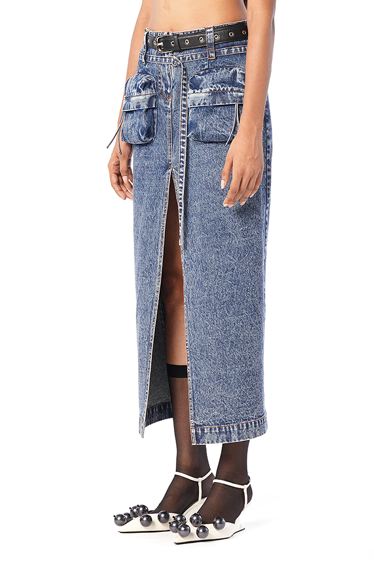 MAXI UTILITY SKIRT