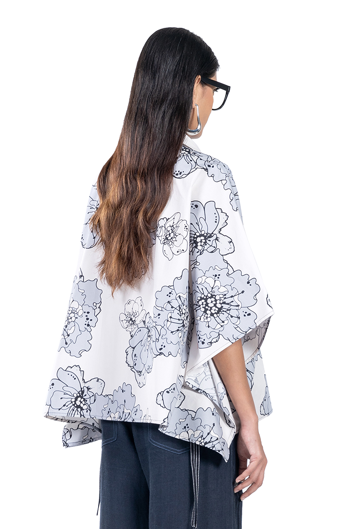 HANDCRAFTED KAFTAN TIE-UP SHIRT