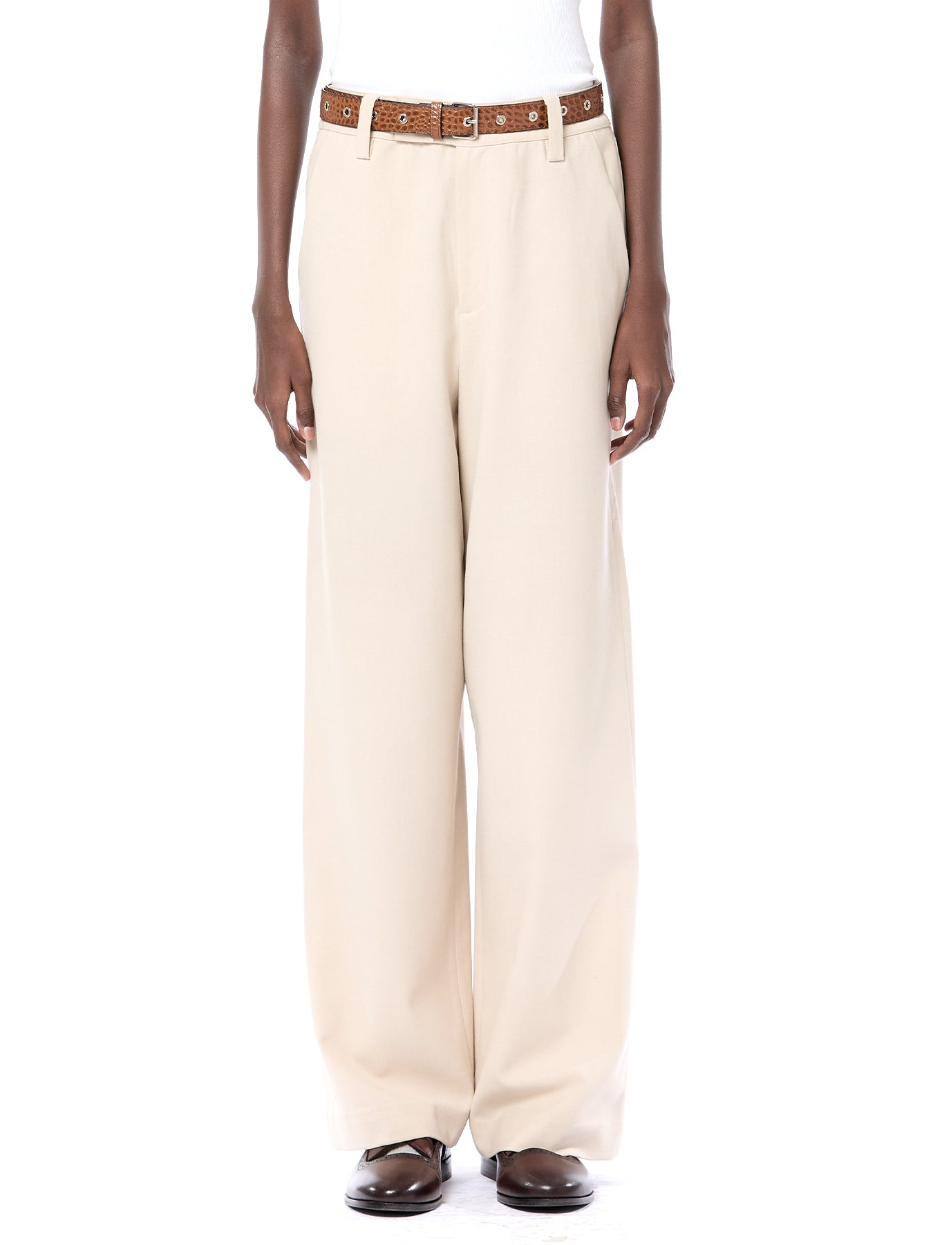 Wide-Leg Trousers