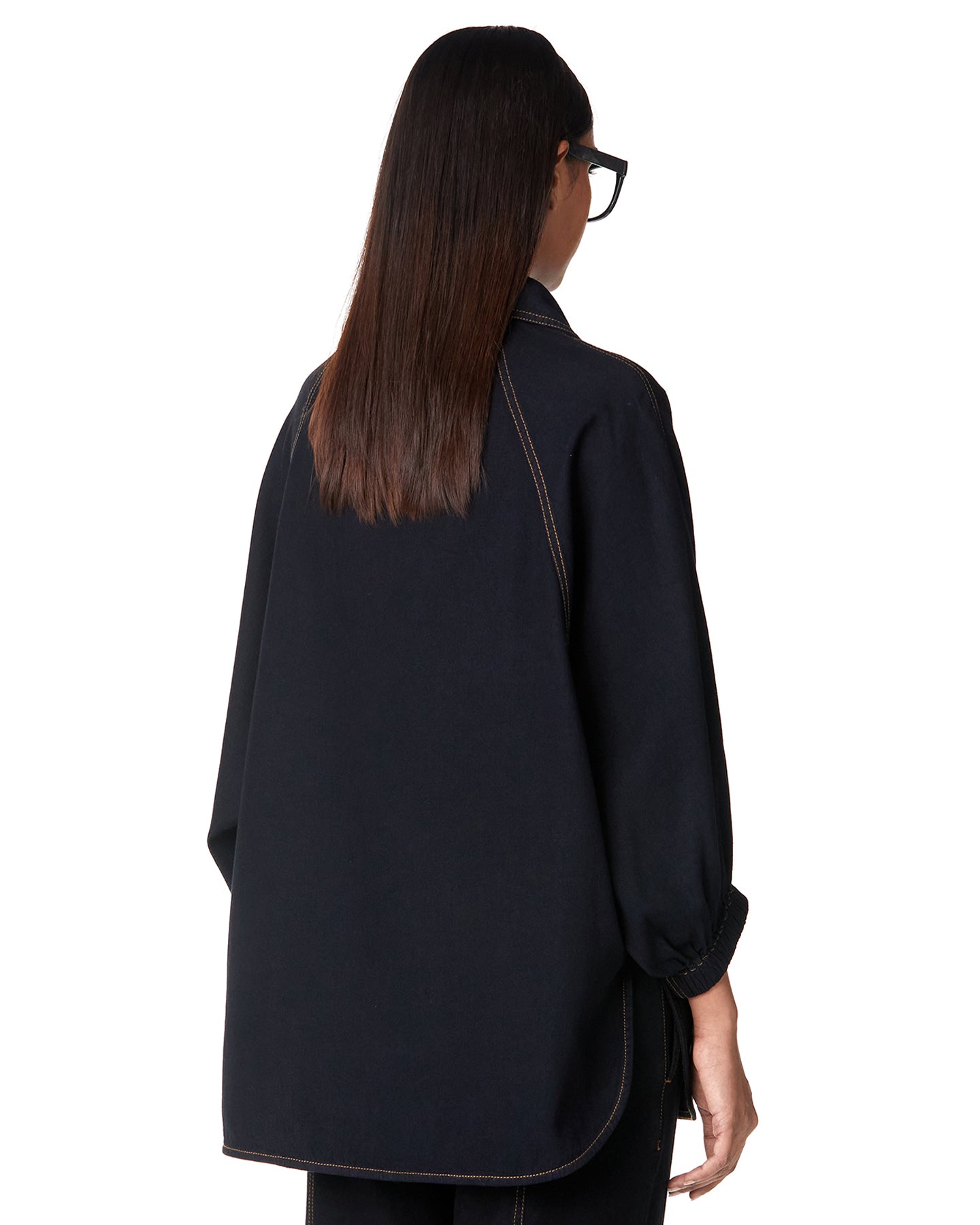 Safari Polo Batwing Shirt