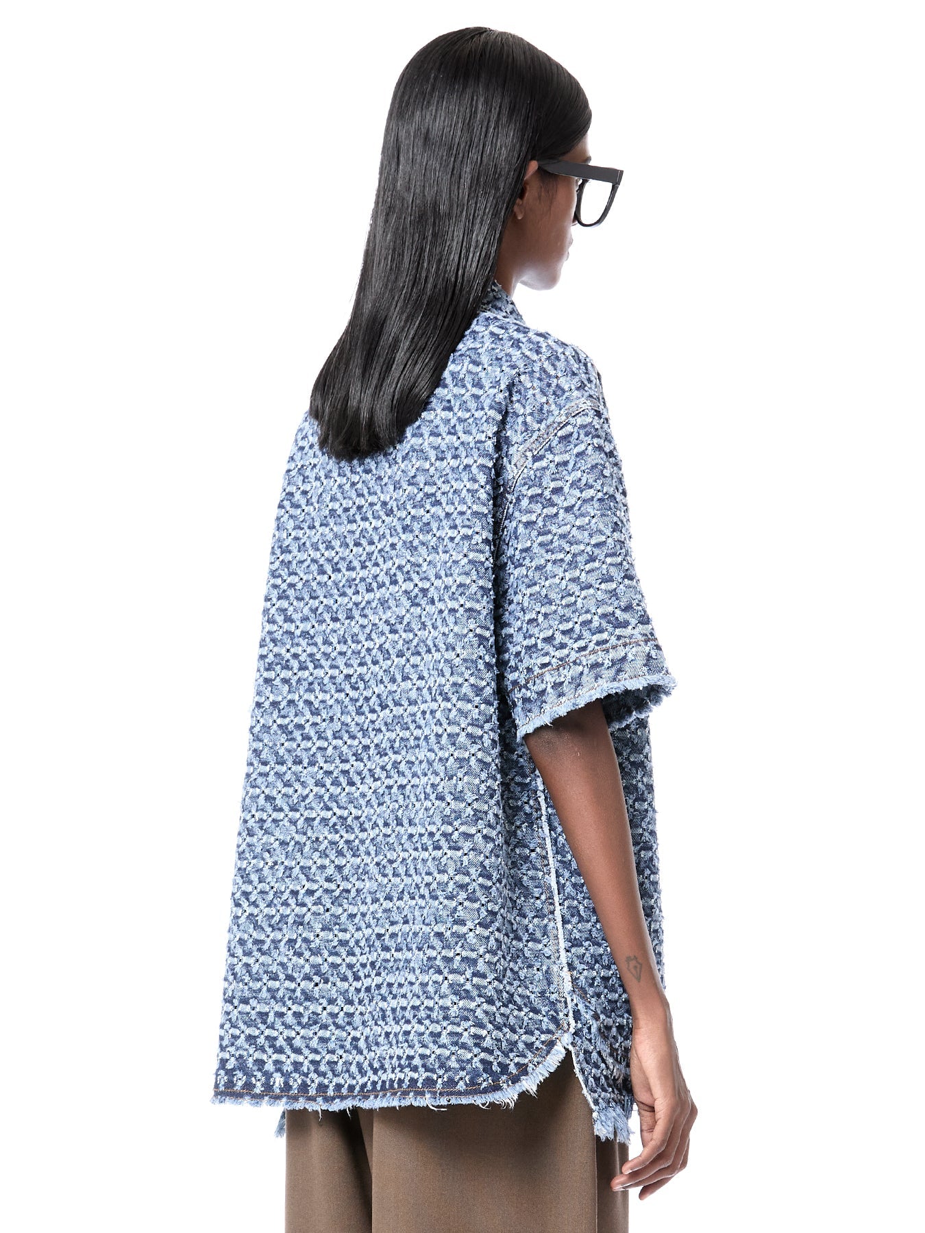 Punctured Kimono Shirt