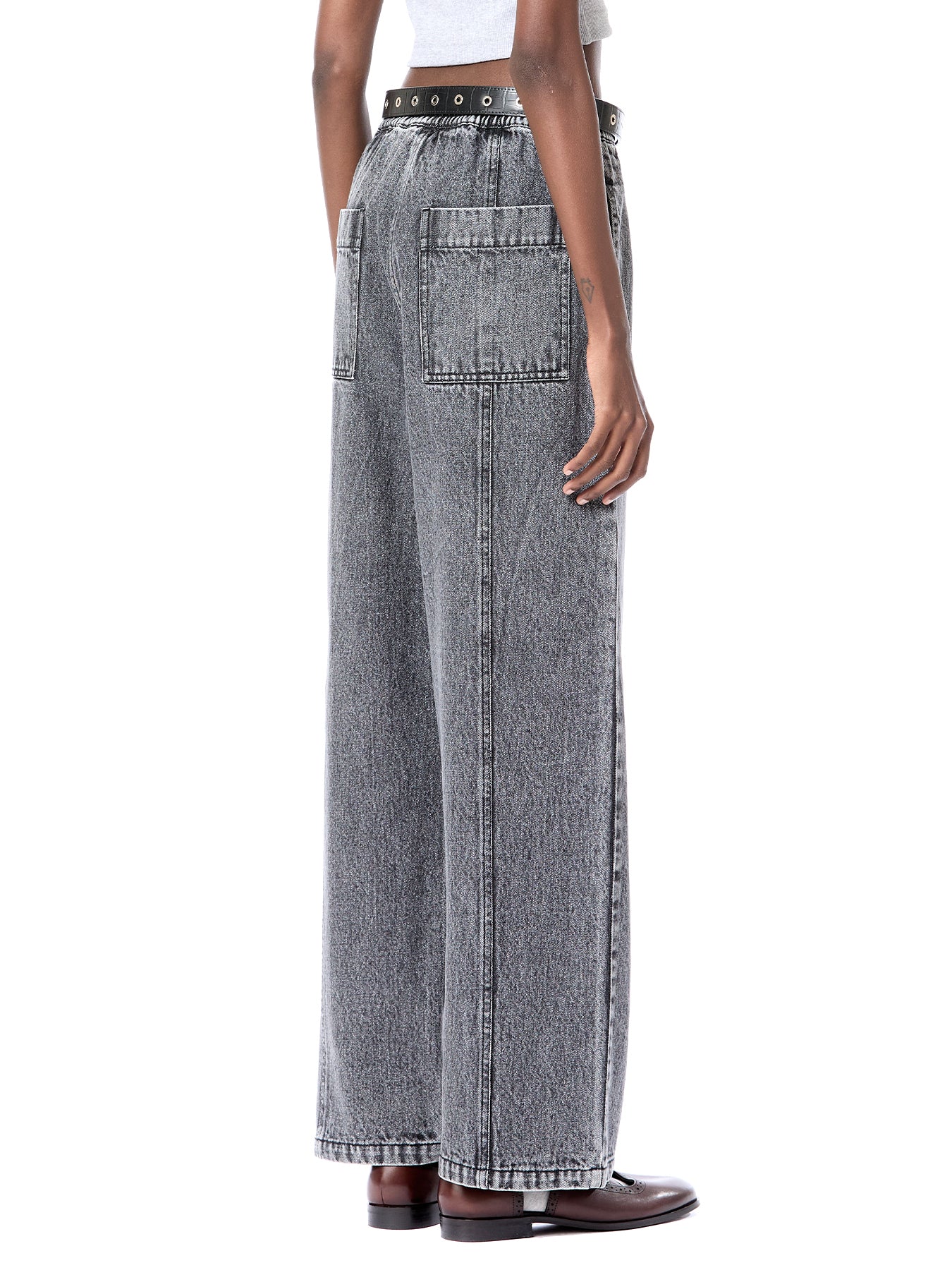Paneled Jeans