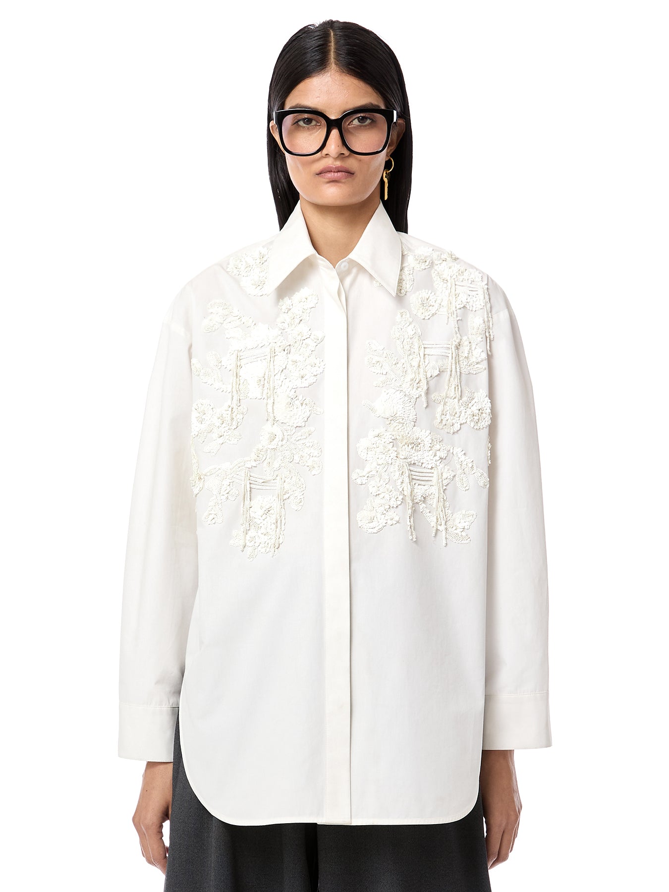 Bouquet Oversized Shirt