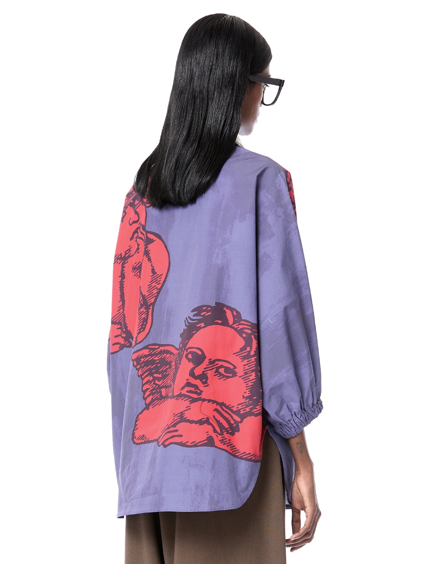 Cupid Polo Batwing Shirt