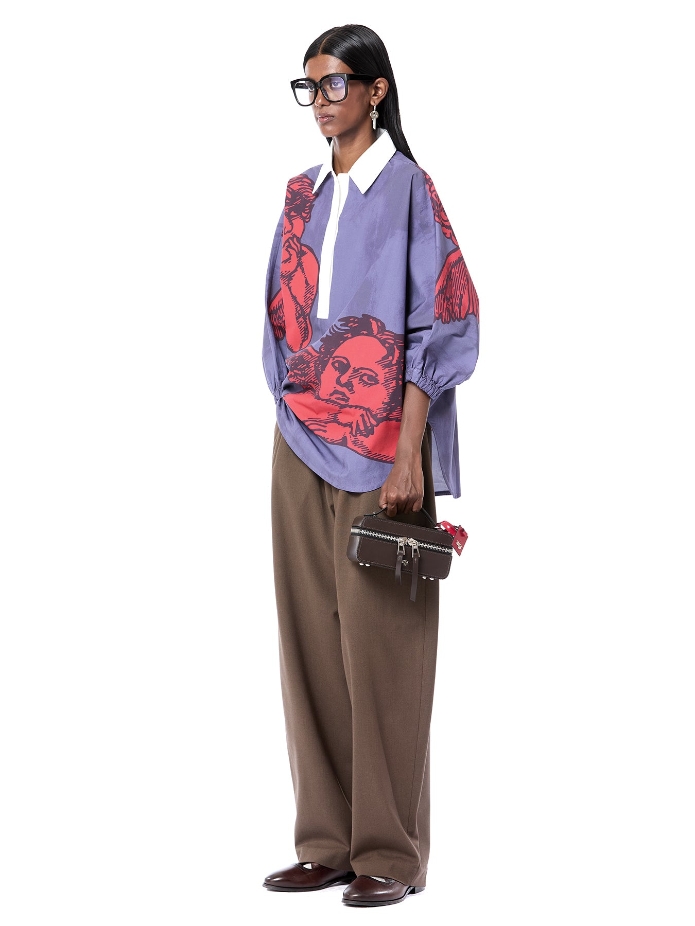 Cupid Polo Batwing Shirt