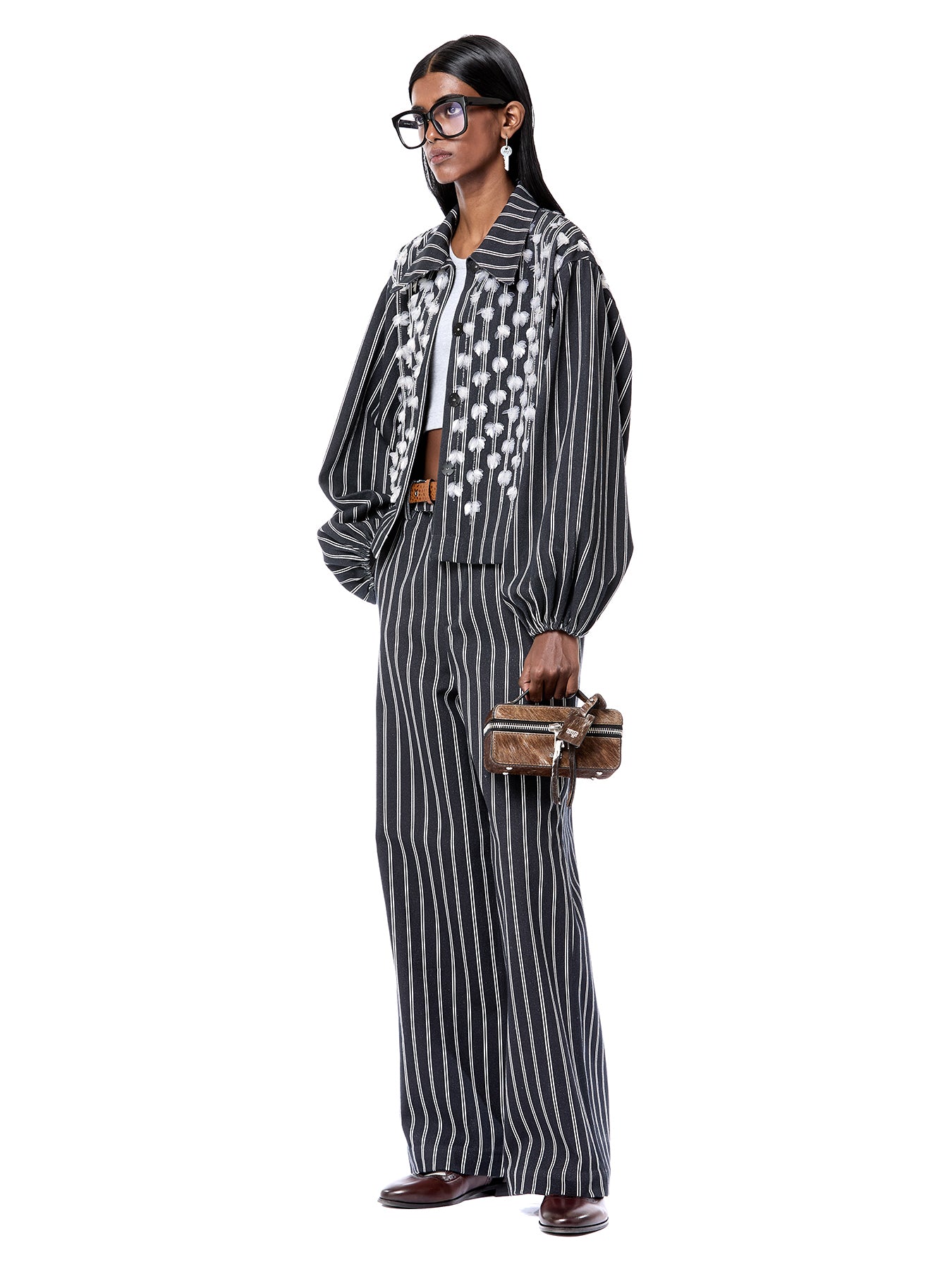Striper Stem Jacket Co-Ord Set