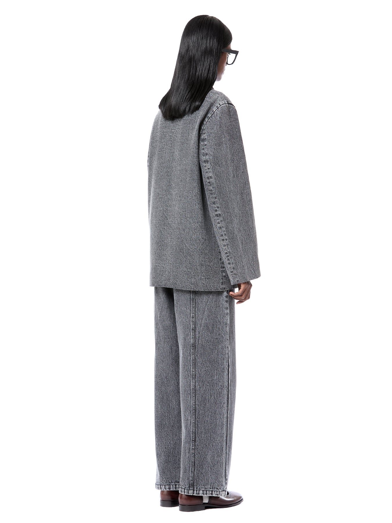 Double Fresco Jacket Co-Ord Set