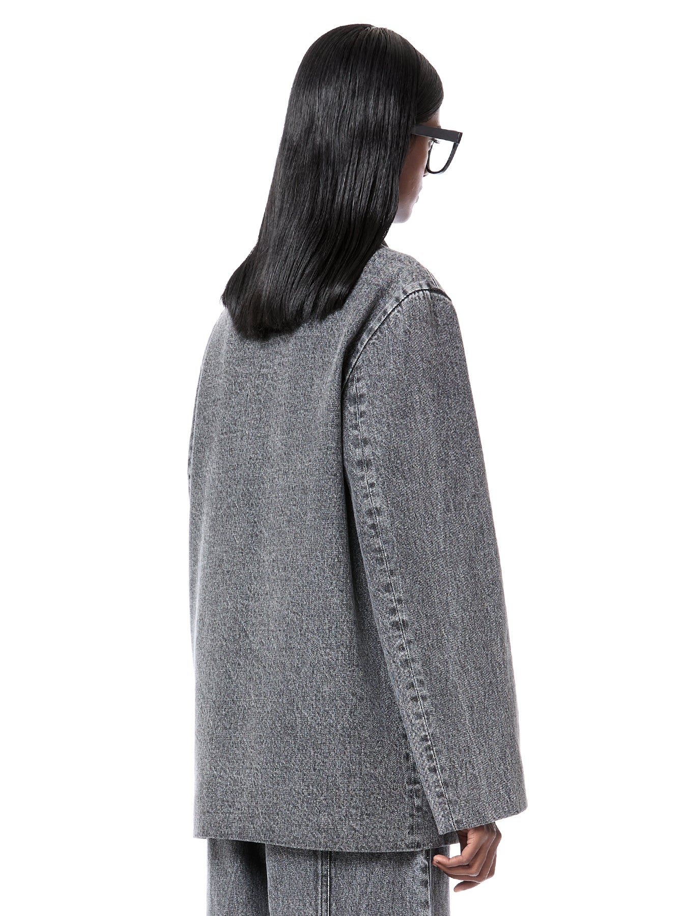 Double Fresco Washed Jacket