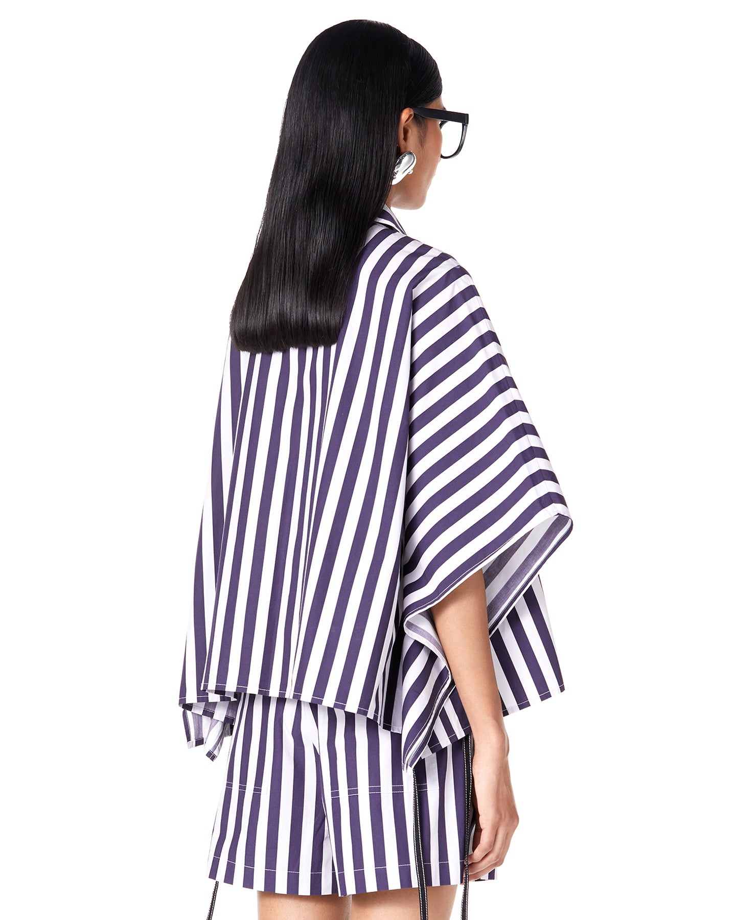 Handcrafted Tie- up Kaftan Co-ord Set