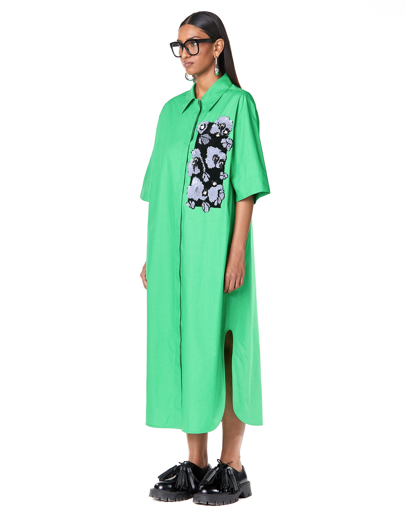 Fresco Shirt- Dress