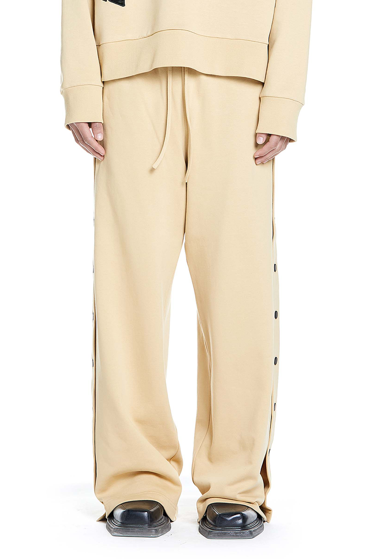 SIDE SNAP SWEATPANTS Dhruv Kapoor