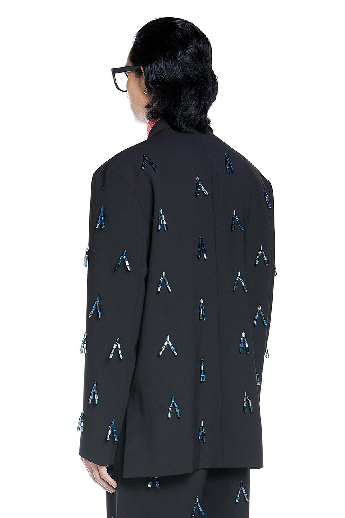 HANDCRAFTED RECYCLED BLAZER