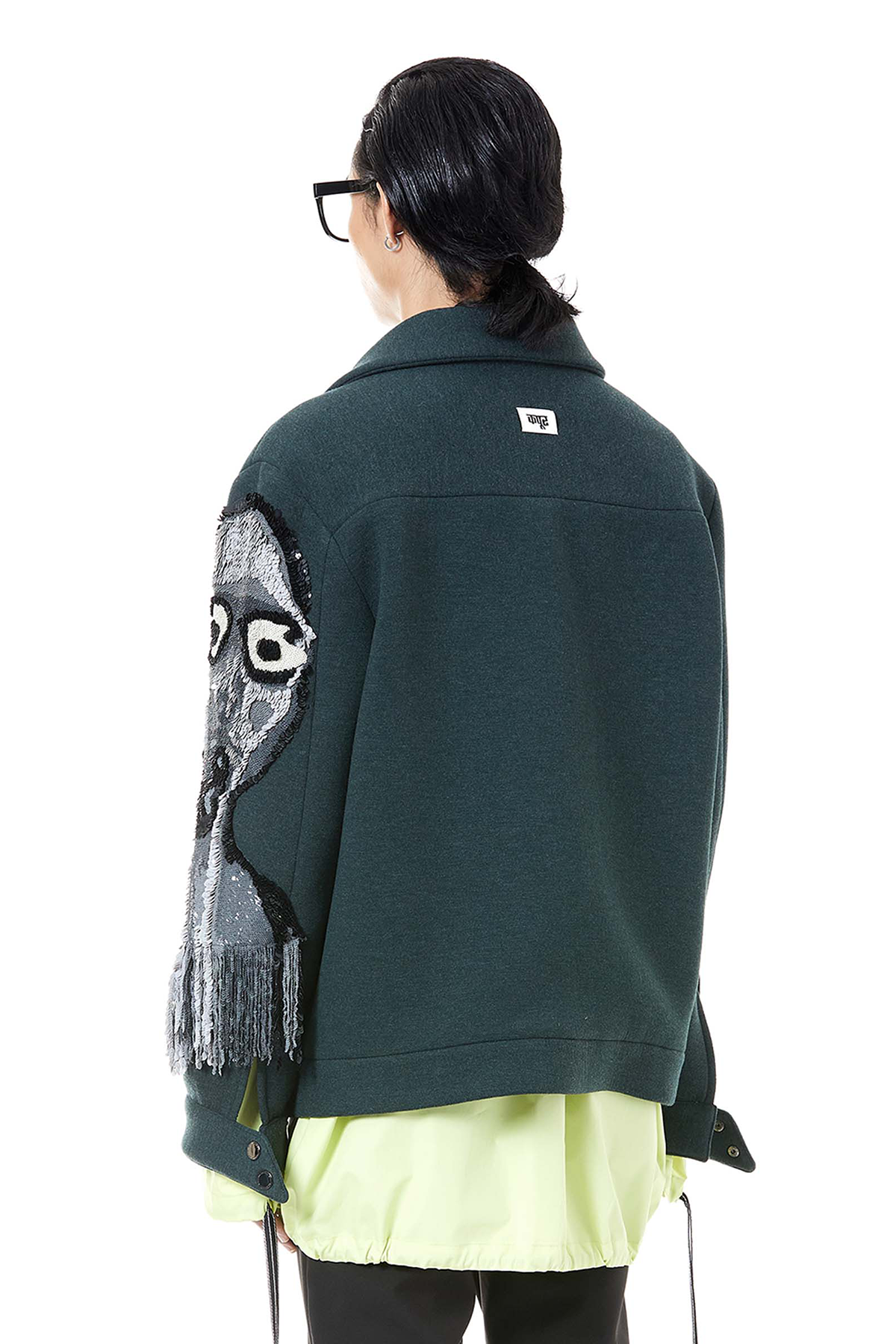 HANDCRAFTED BONDED JACKET