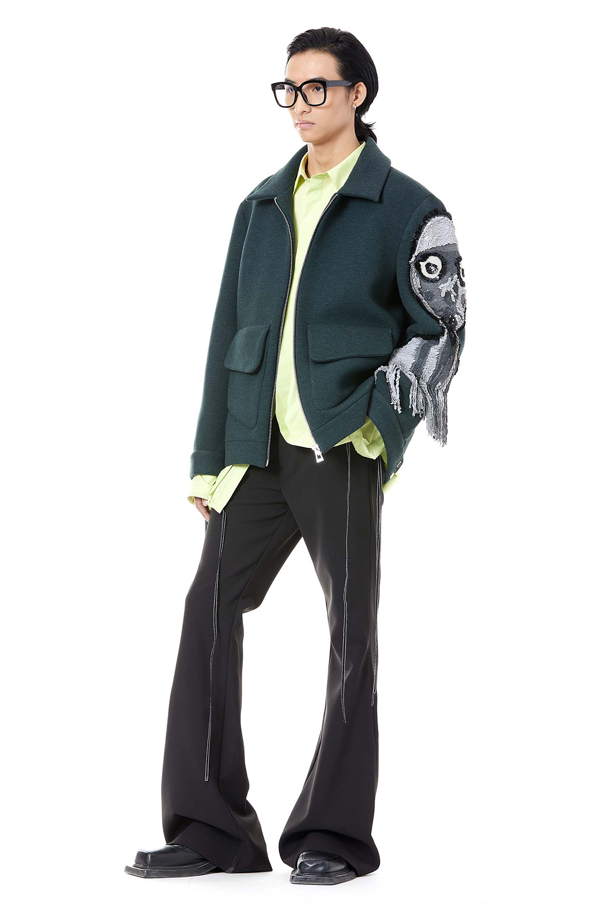 HANDCRAFTED BONDED JACKET