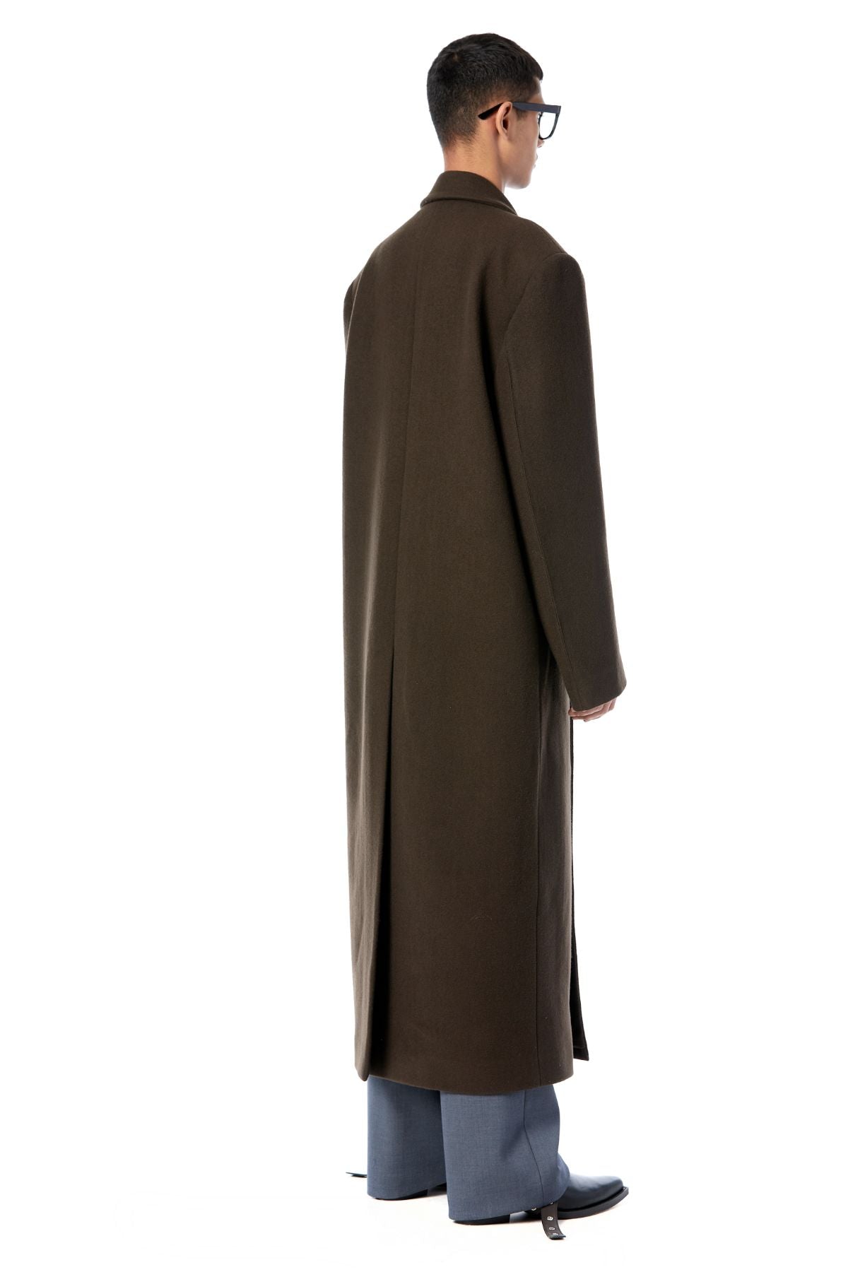 Double Breasted Maxi Coat