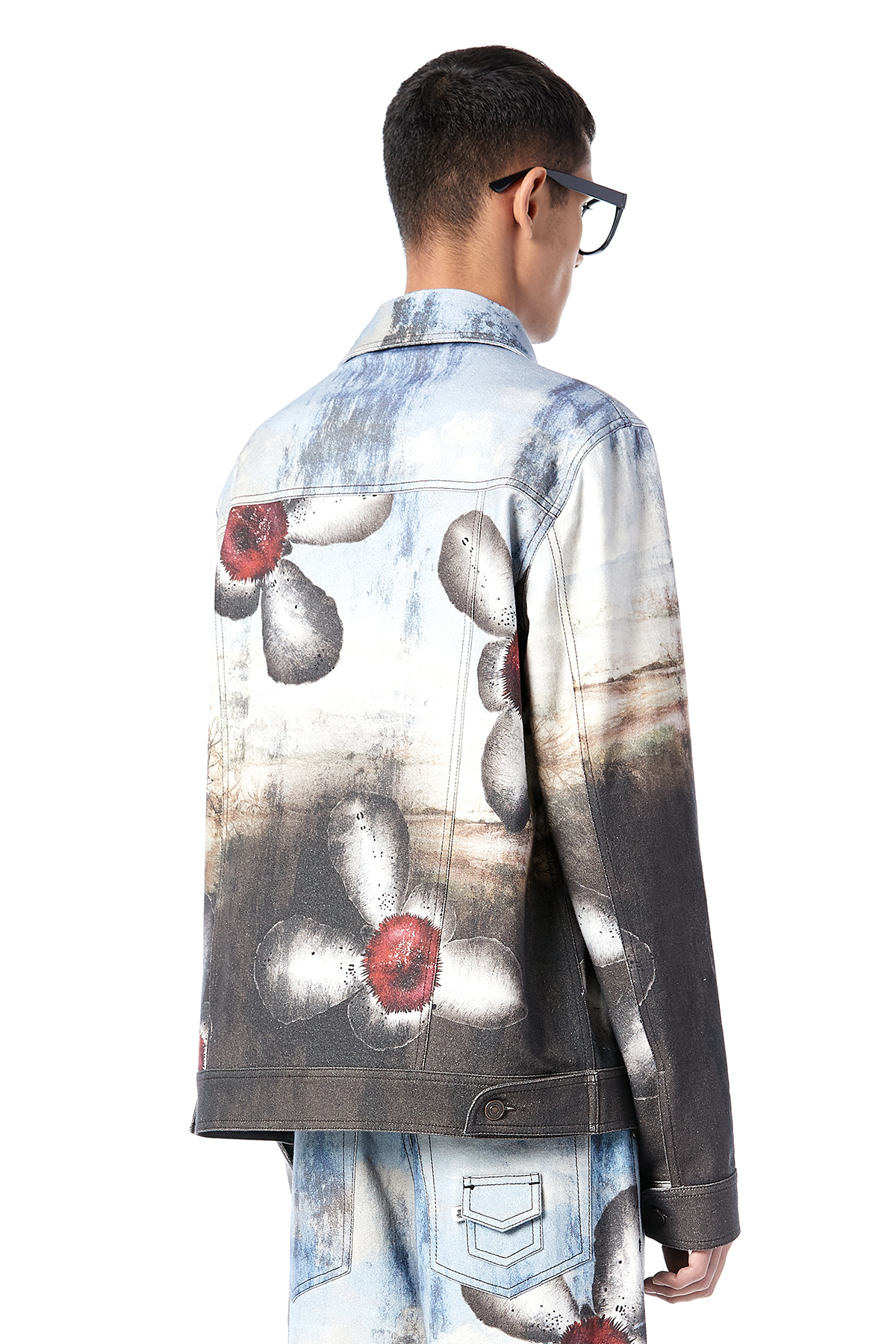 Engineered Unicorn Denim Jacket
