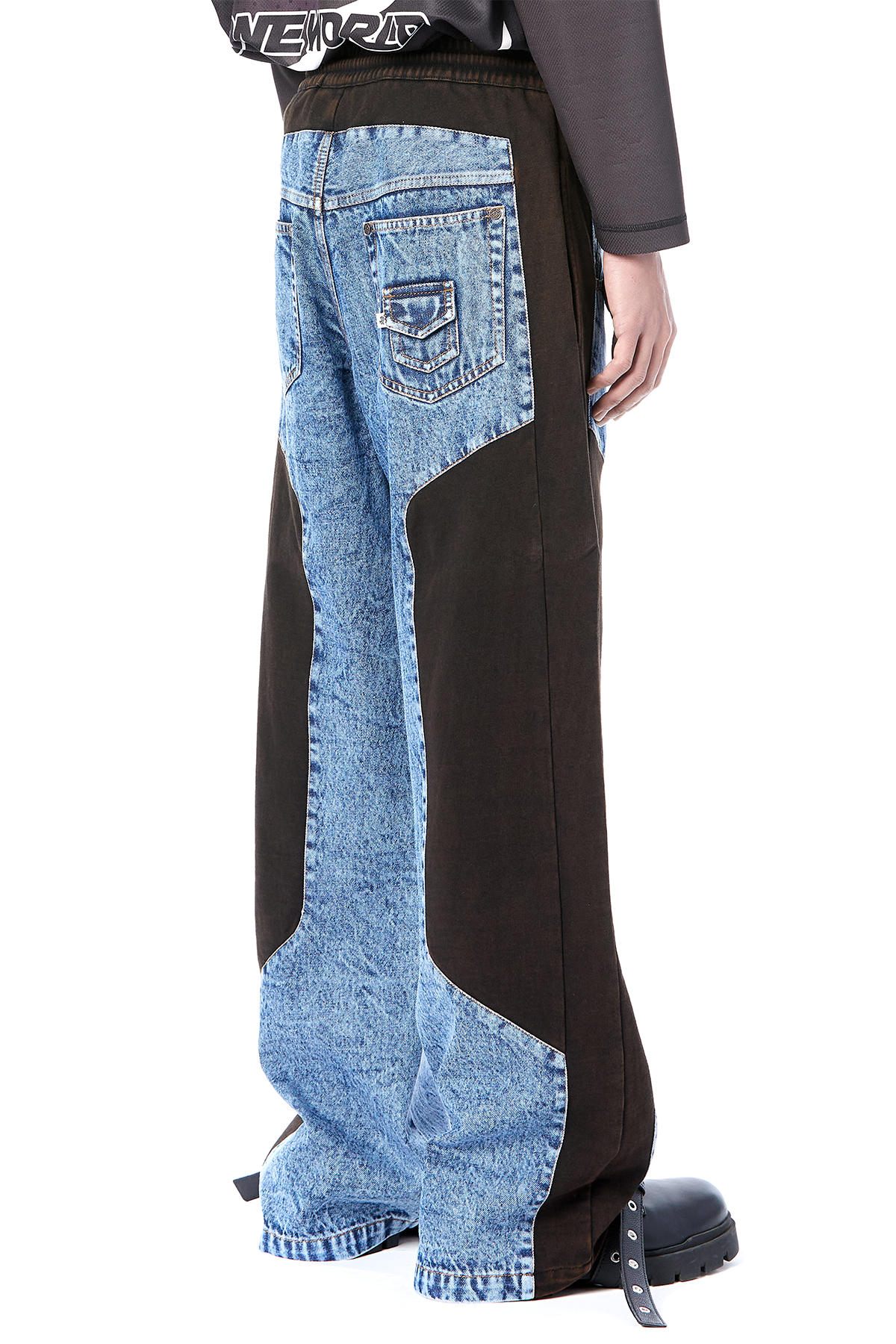 Paneled Sweatpants