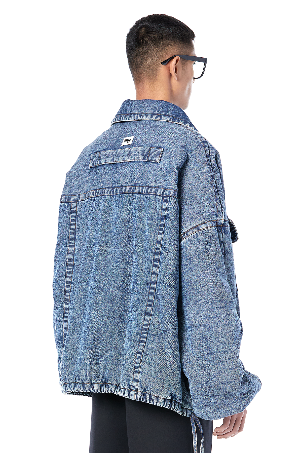 Padded Denim Jacket