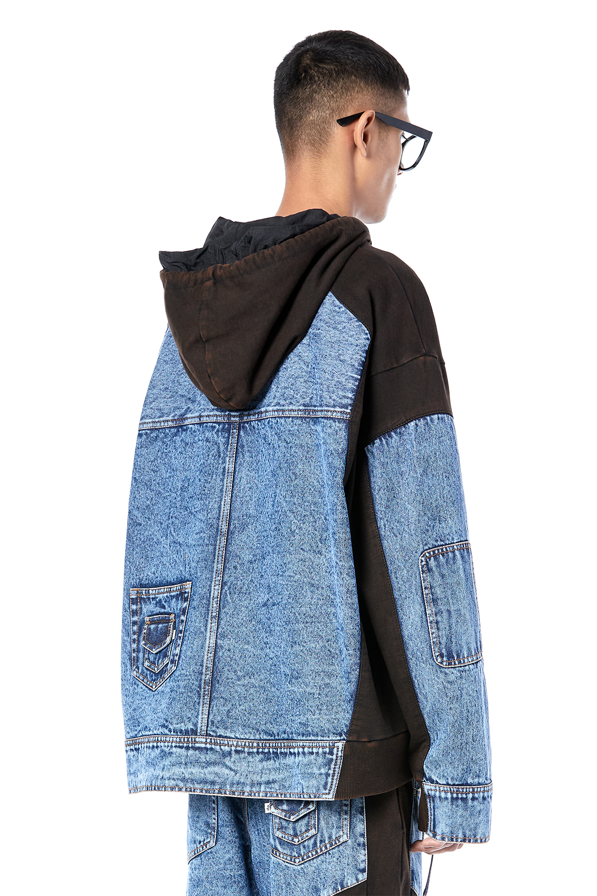 Paneled Jacket