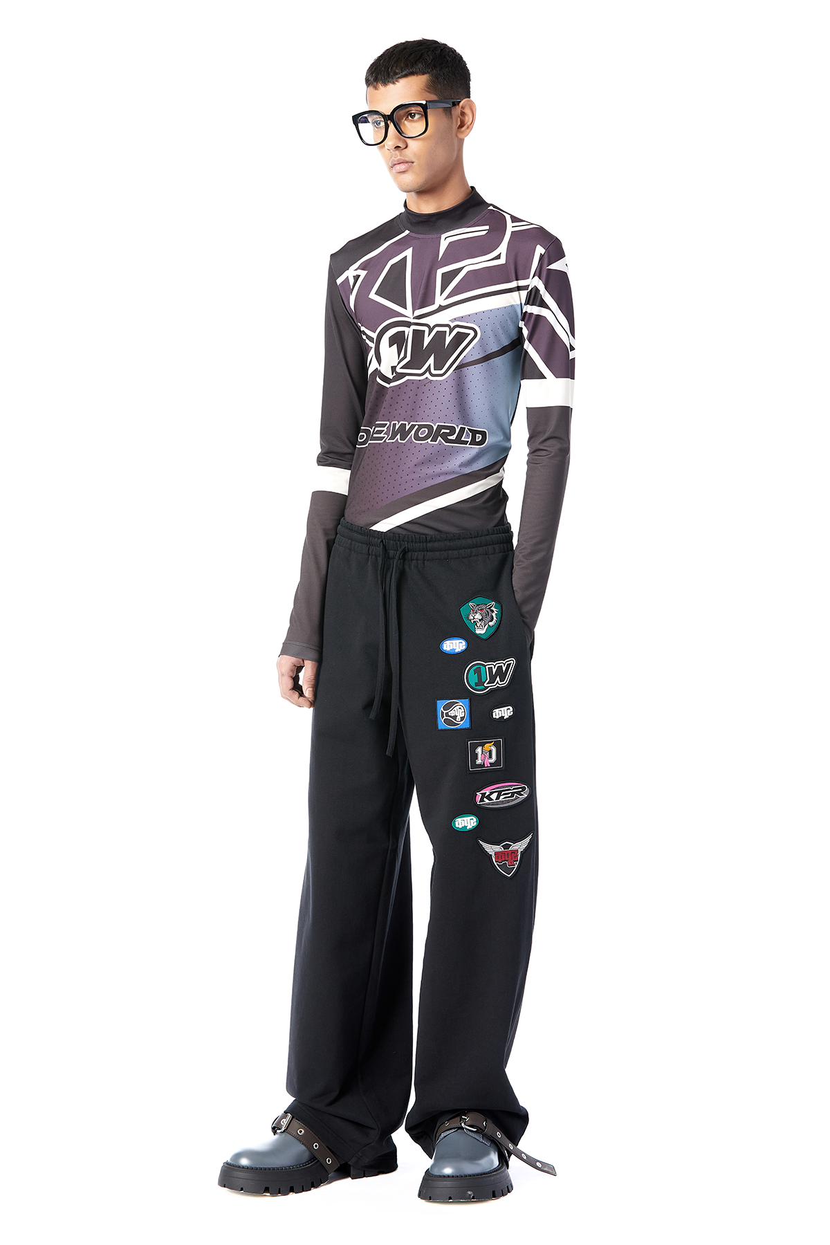 Stamped Sweatpants