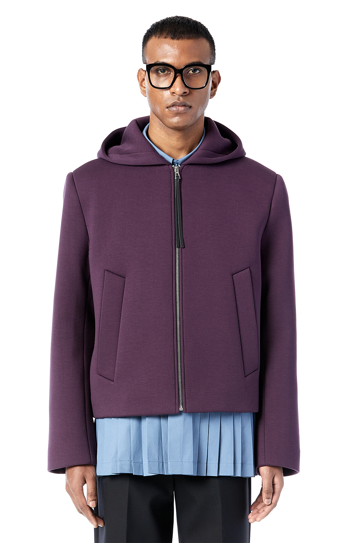 Tailored Hoodie Jacket