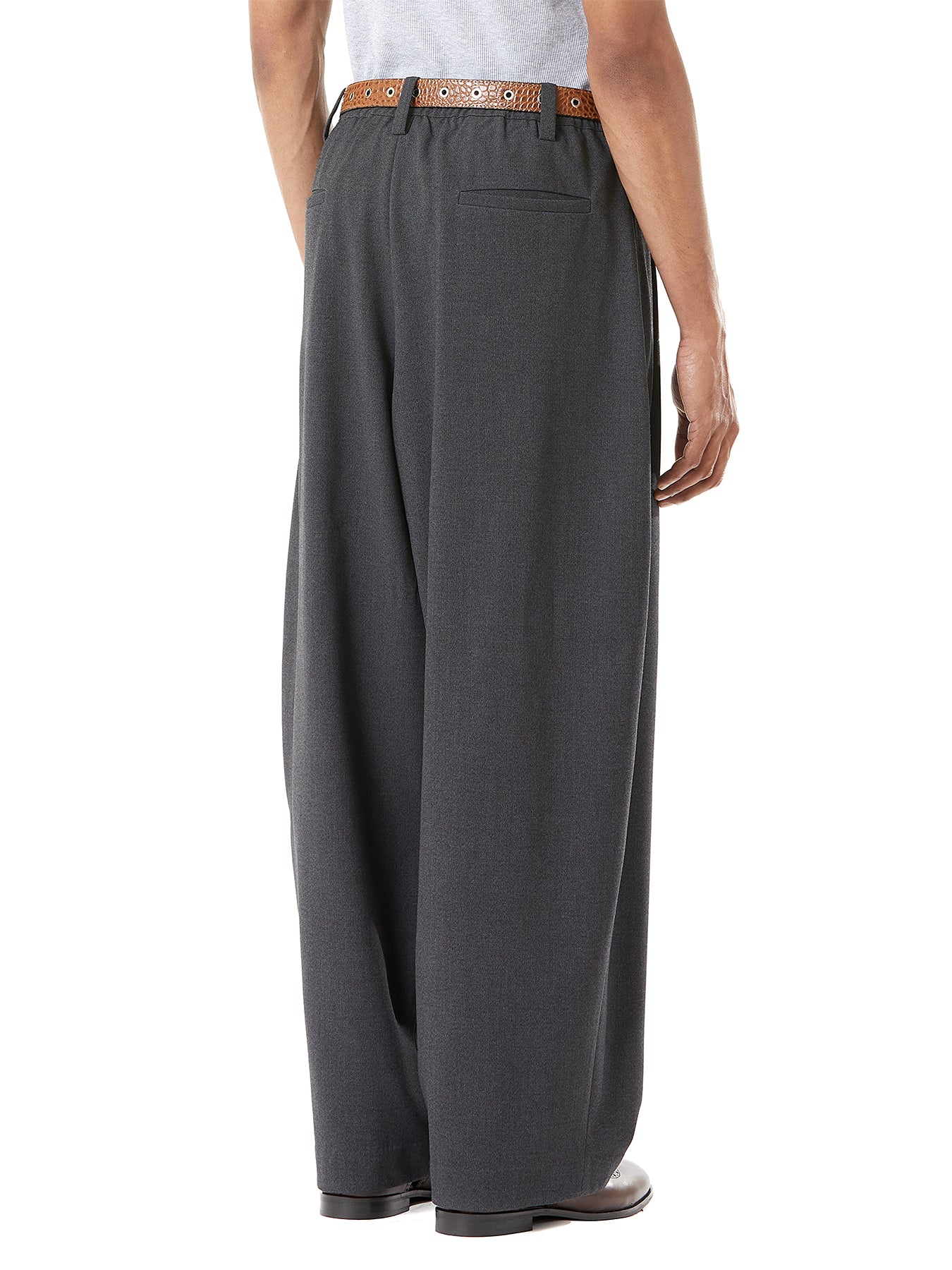 Draped Suiting Pants