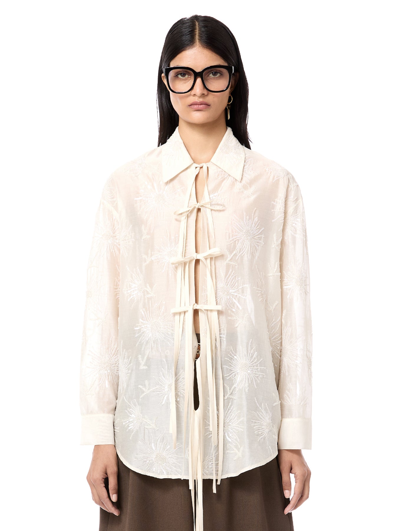 Handcrafted Tie-up Shirt