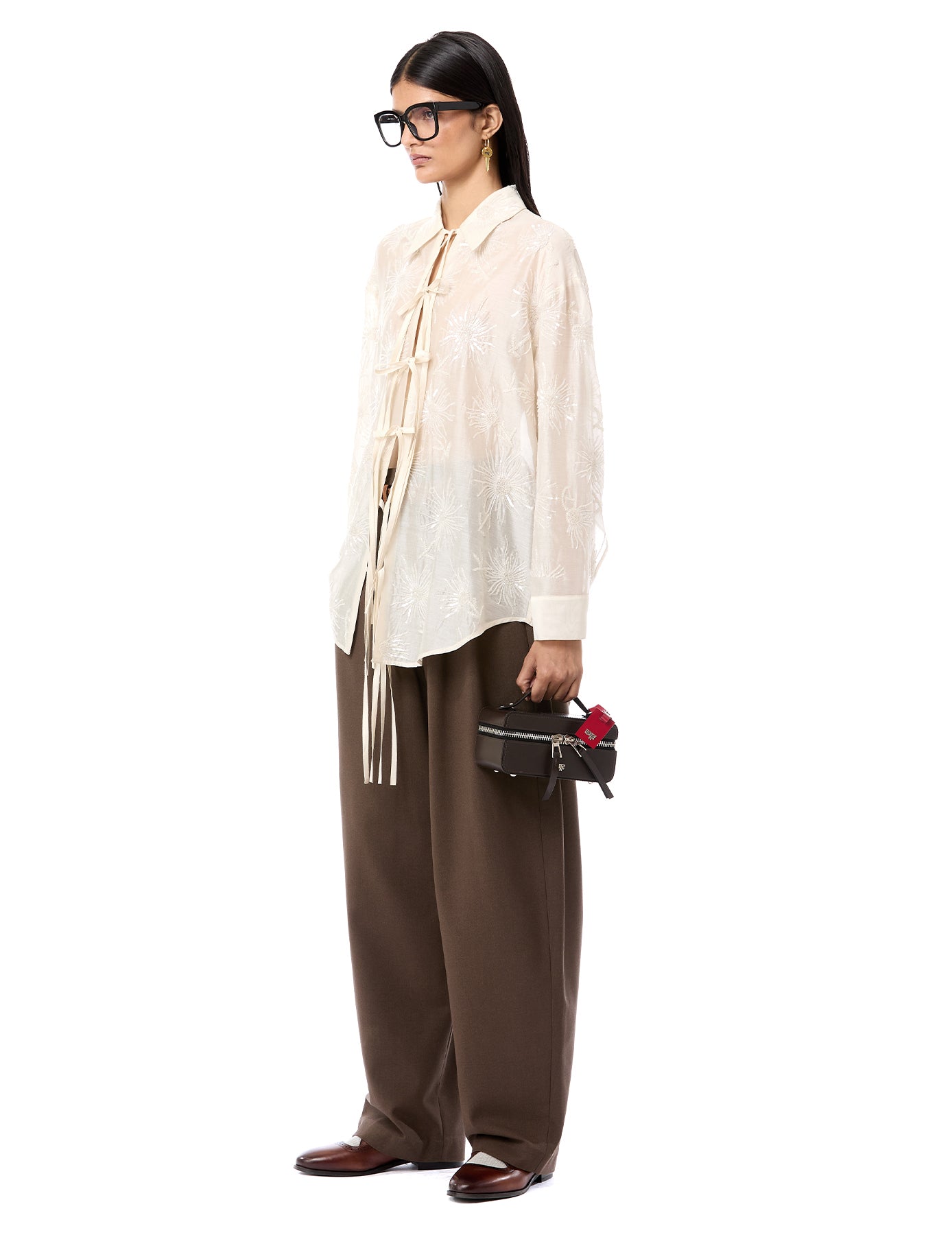 Handcrafted Tie-up Shirt