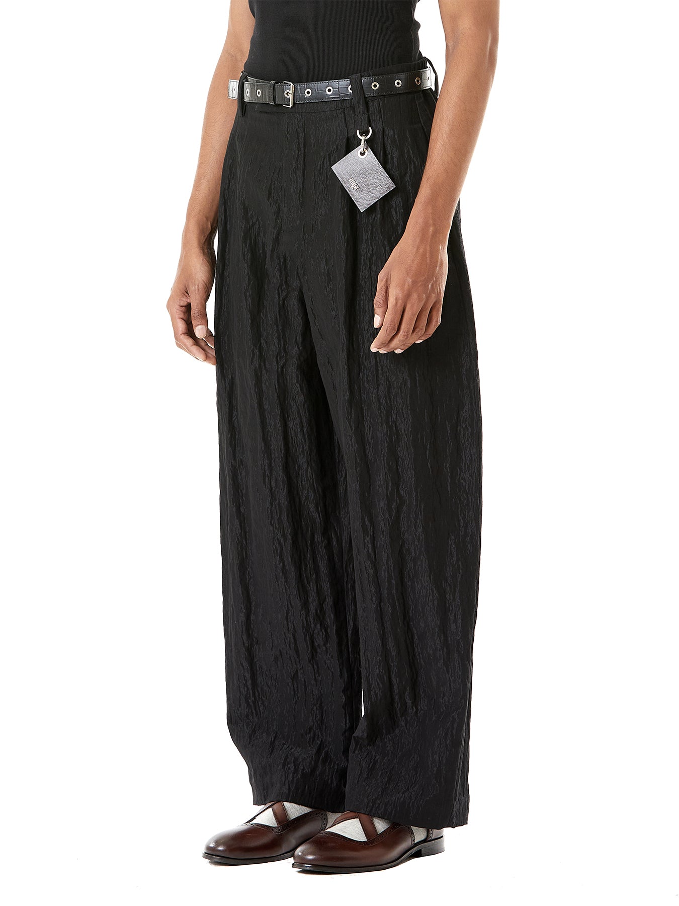 Crushed Balloon Pants