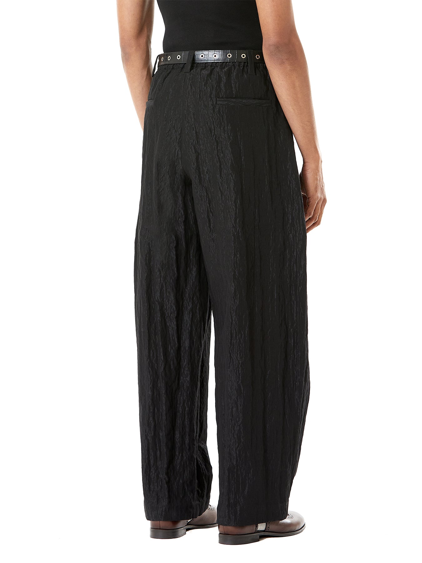Crushed Balloon Pants