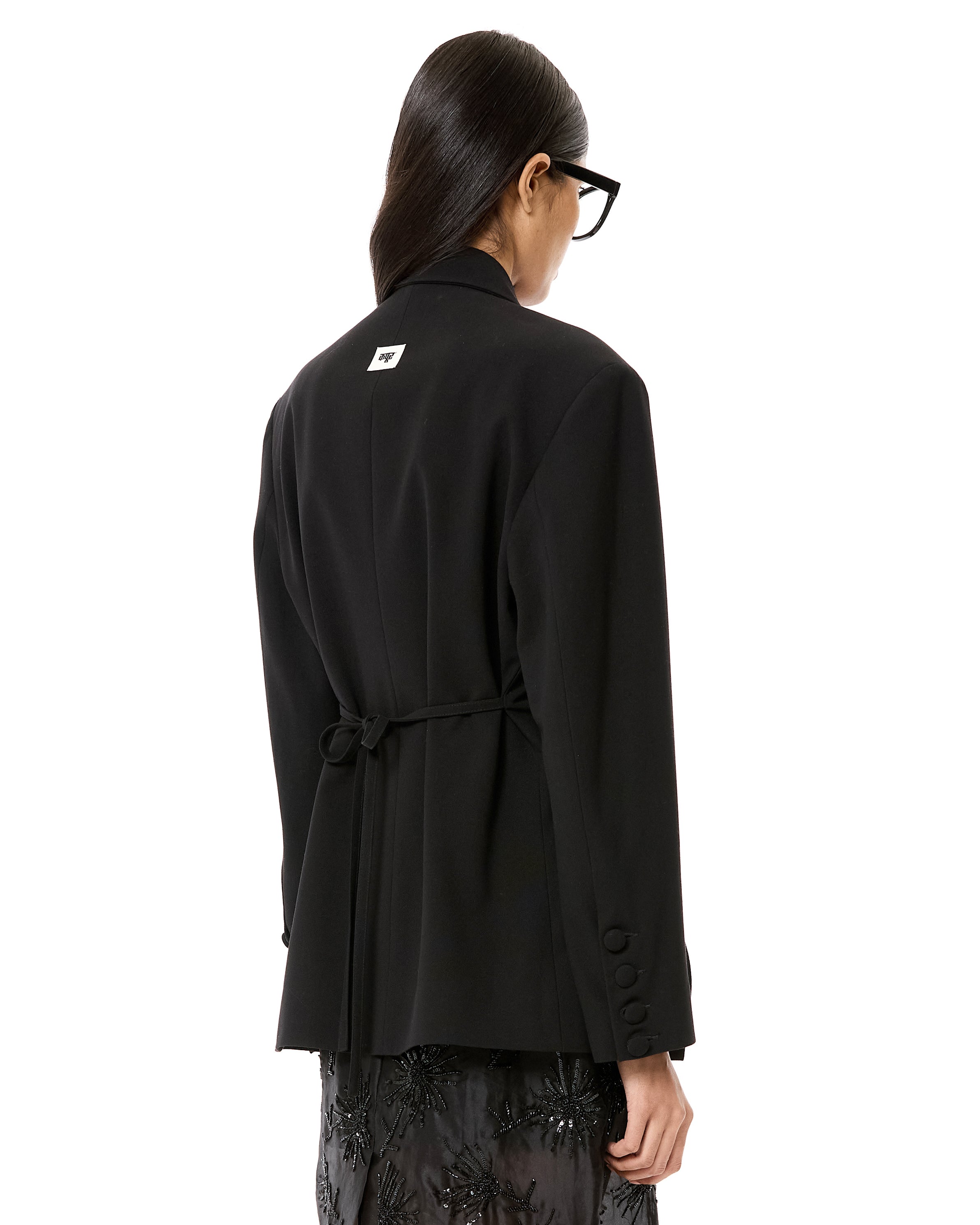 3-Button Cinched Jacket