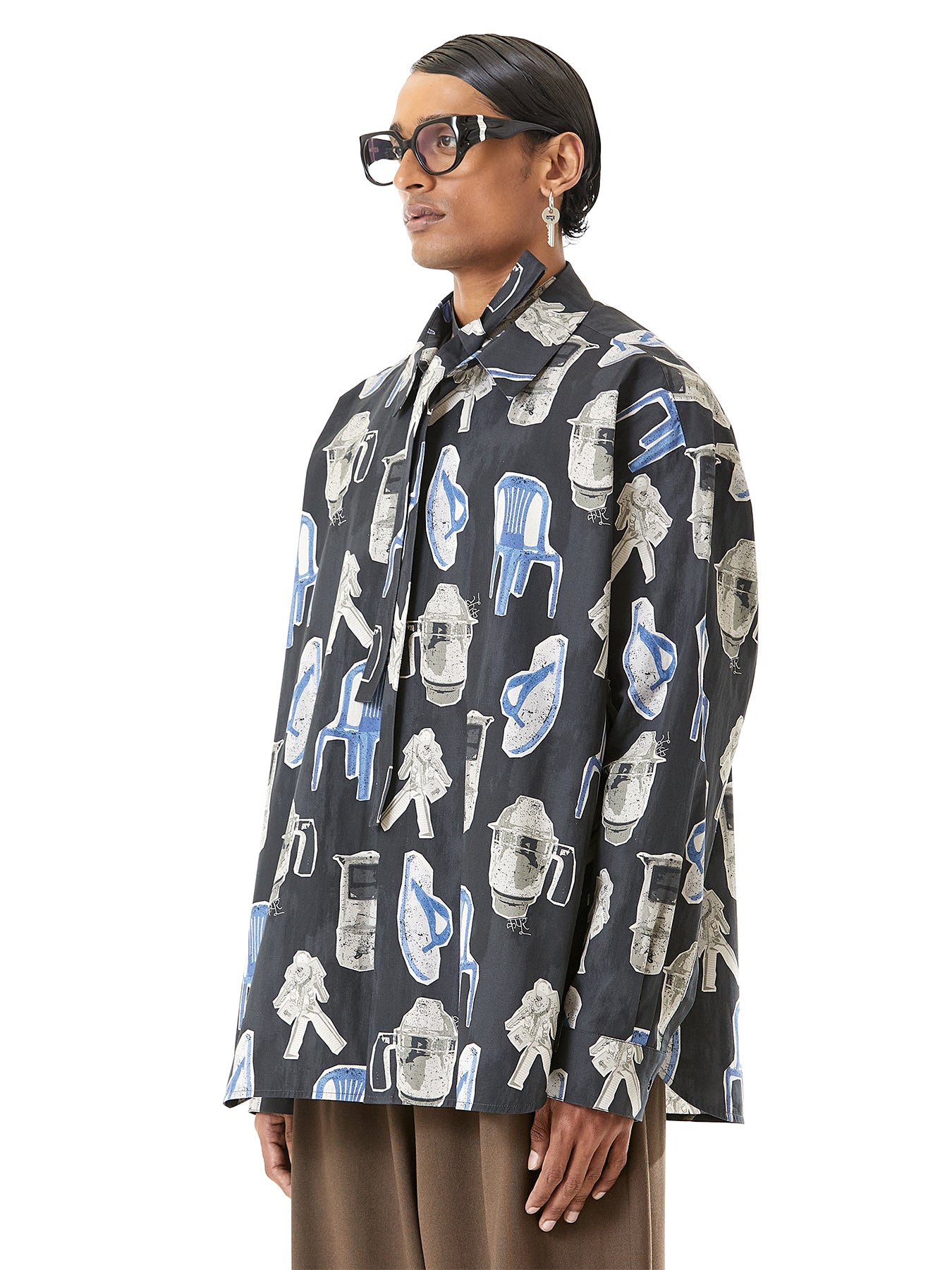 Local Objects Oversize Shirt
