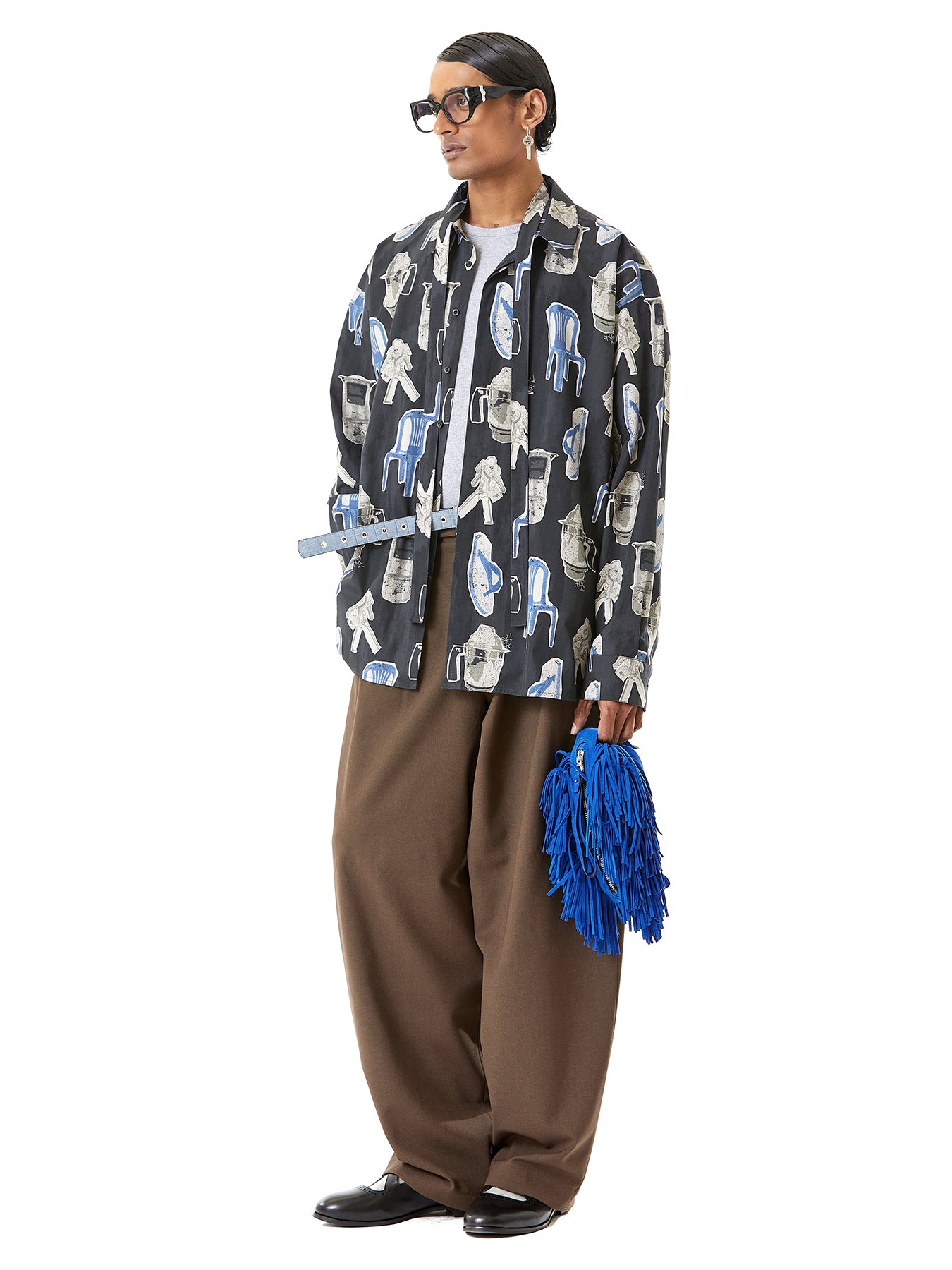 Local Objects Oversize Shirt