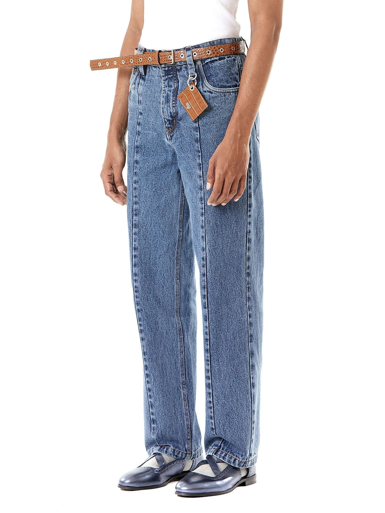 Split Slim Jeans