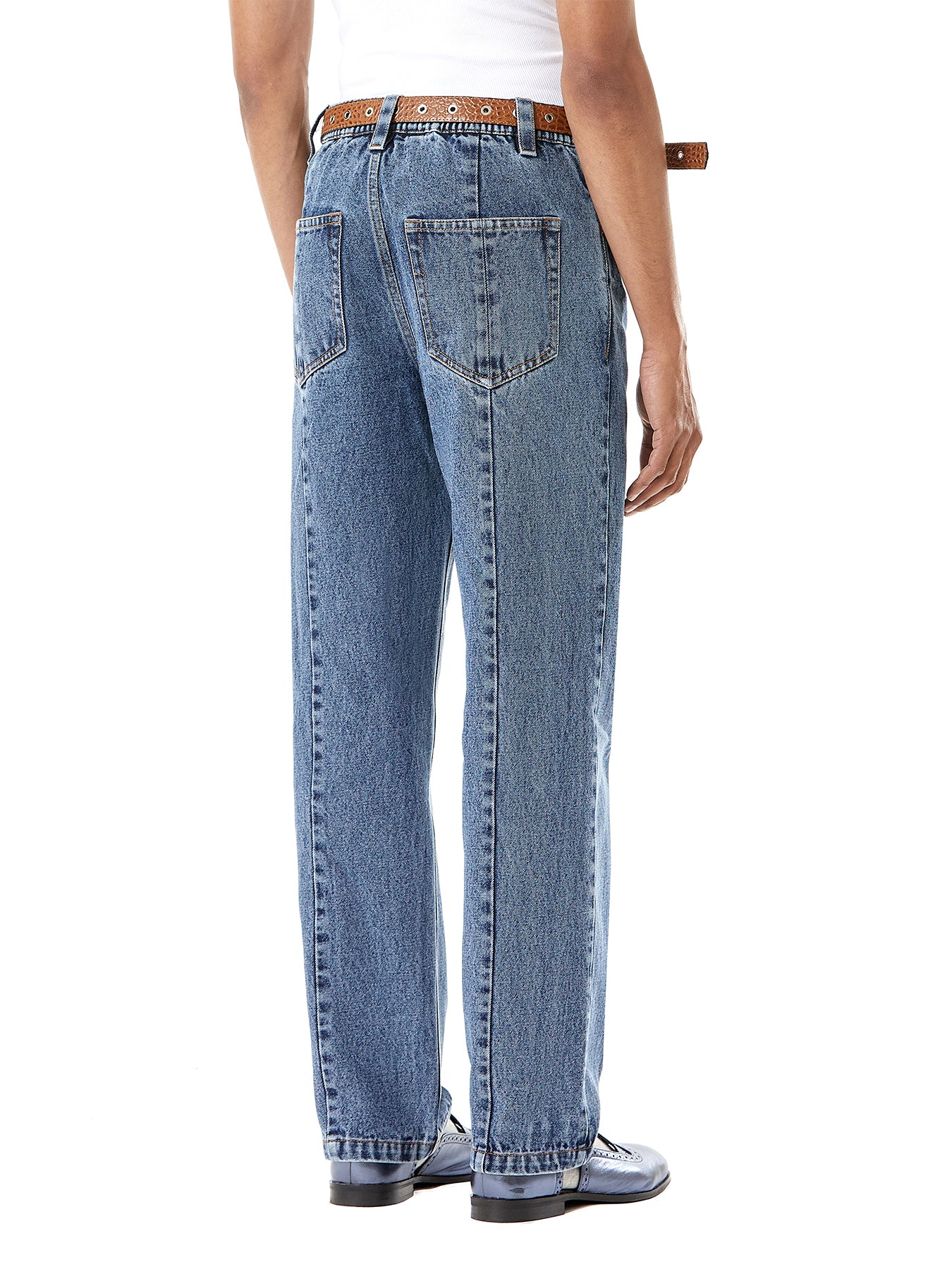 Split Slim Jeans