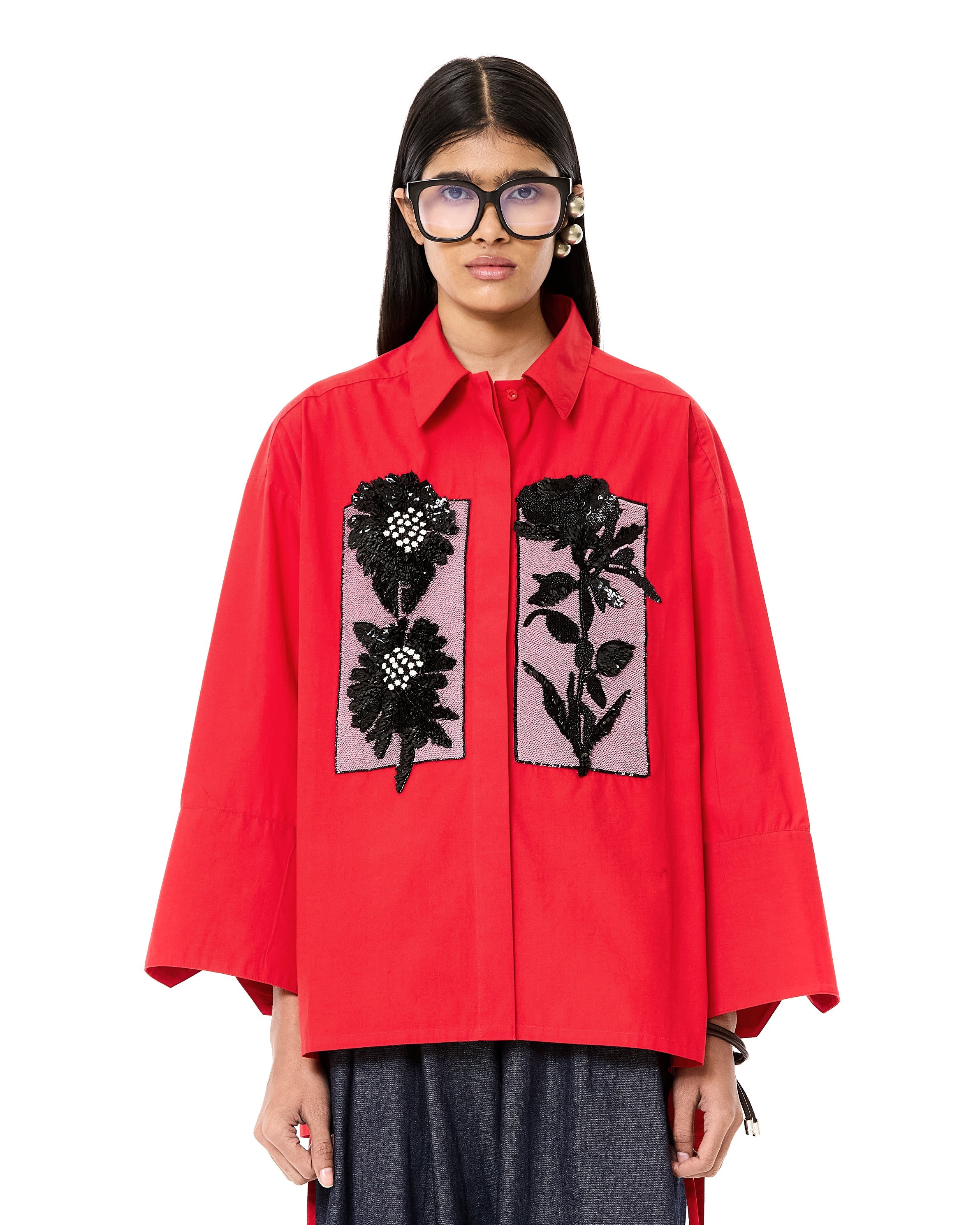 Handcrafted Oversized Shirt