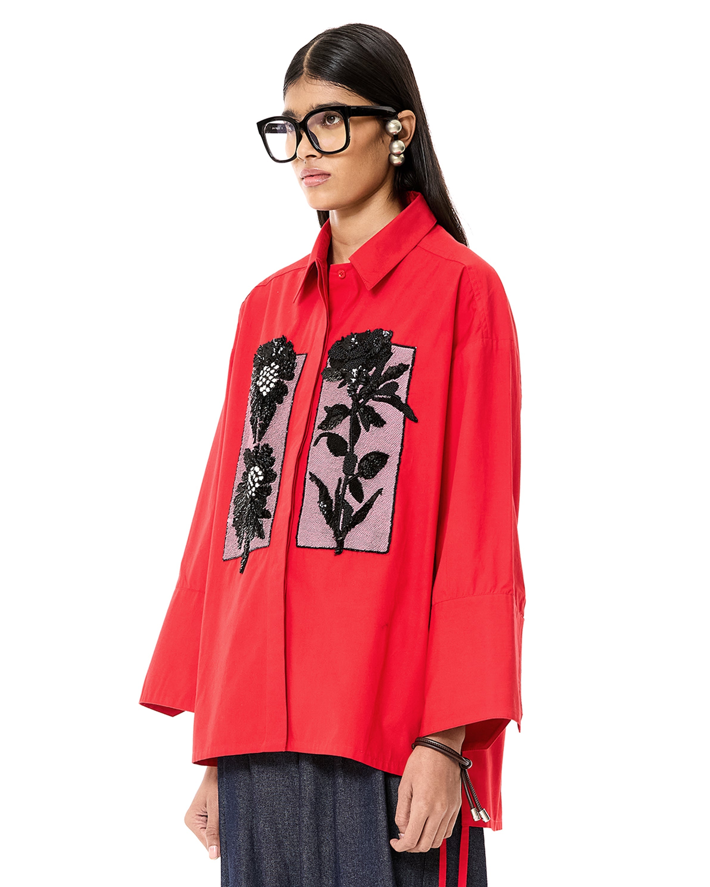 Handcrafted Oversized Shirt