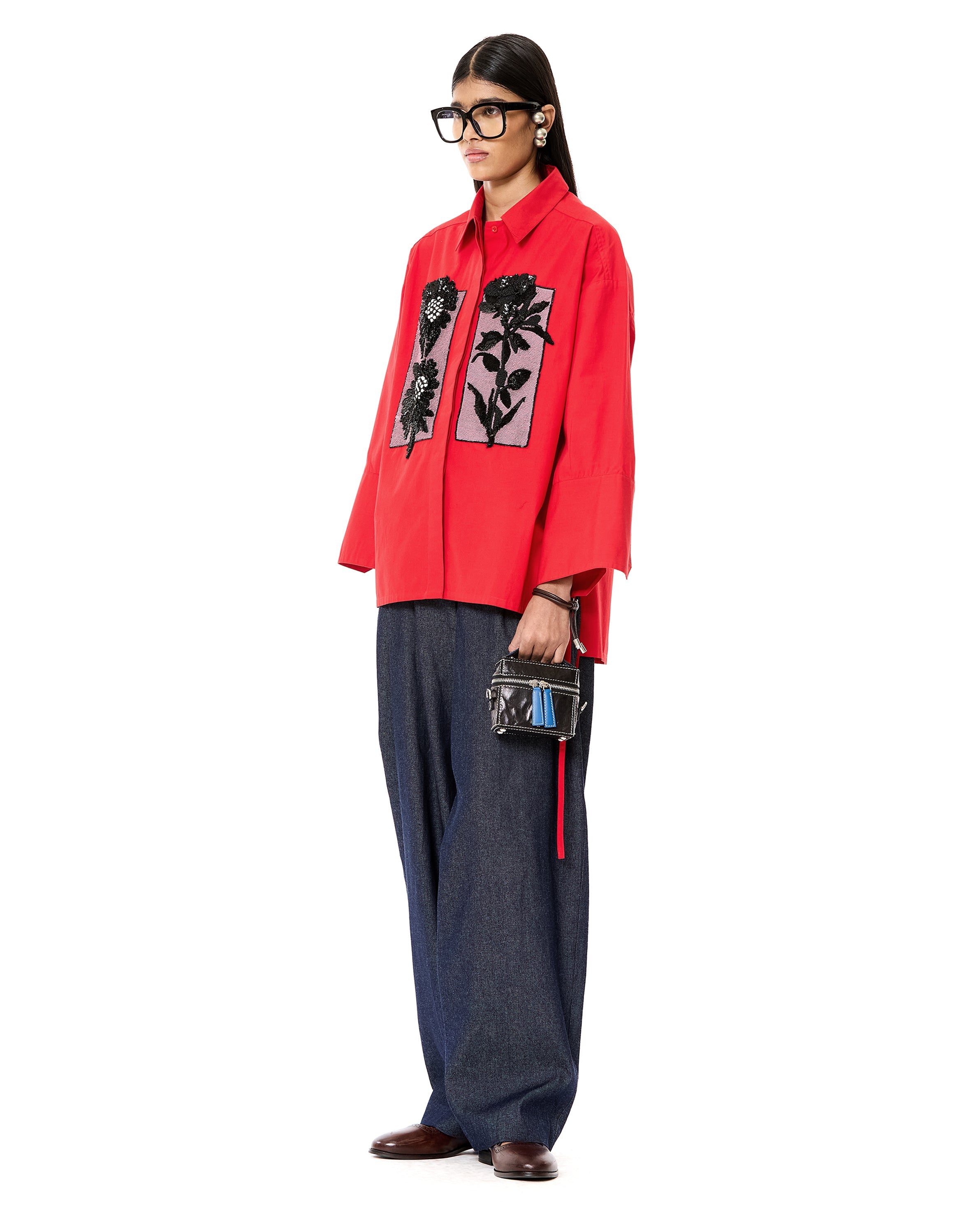 Handcrafted Oversized Shirt