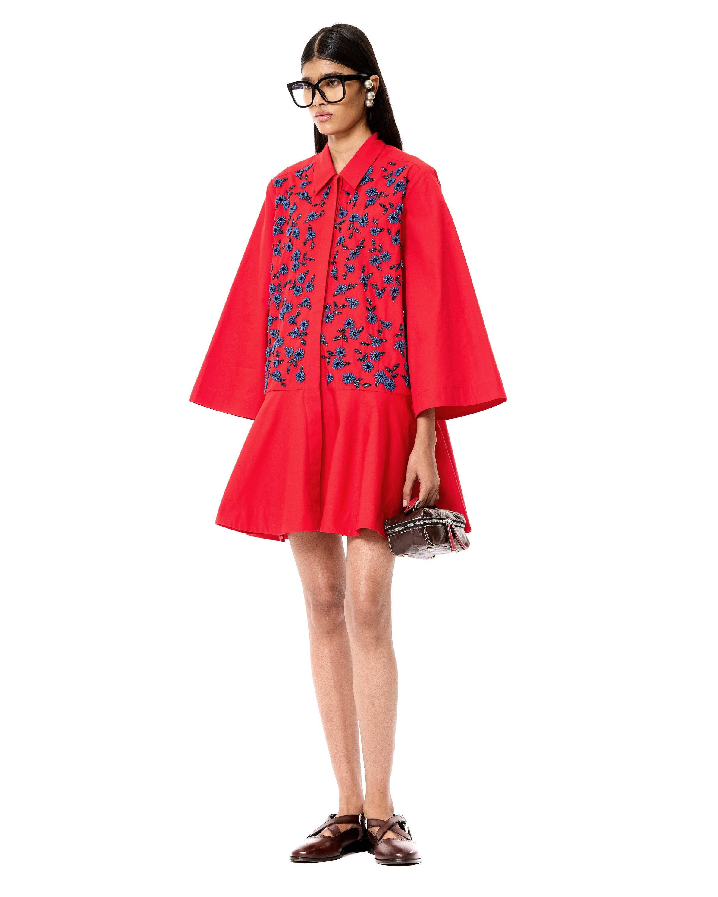 Handcrafted Peplum Dress