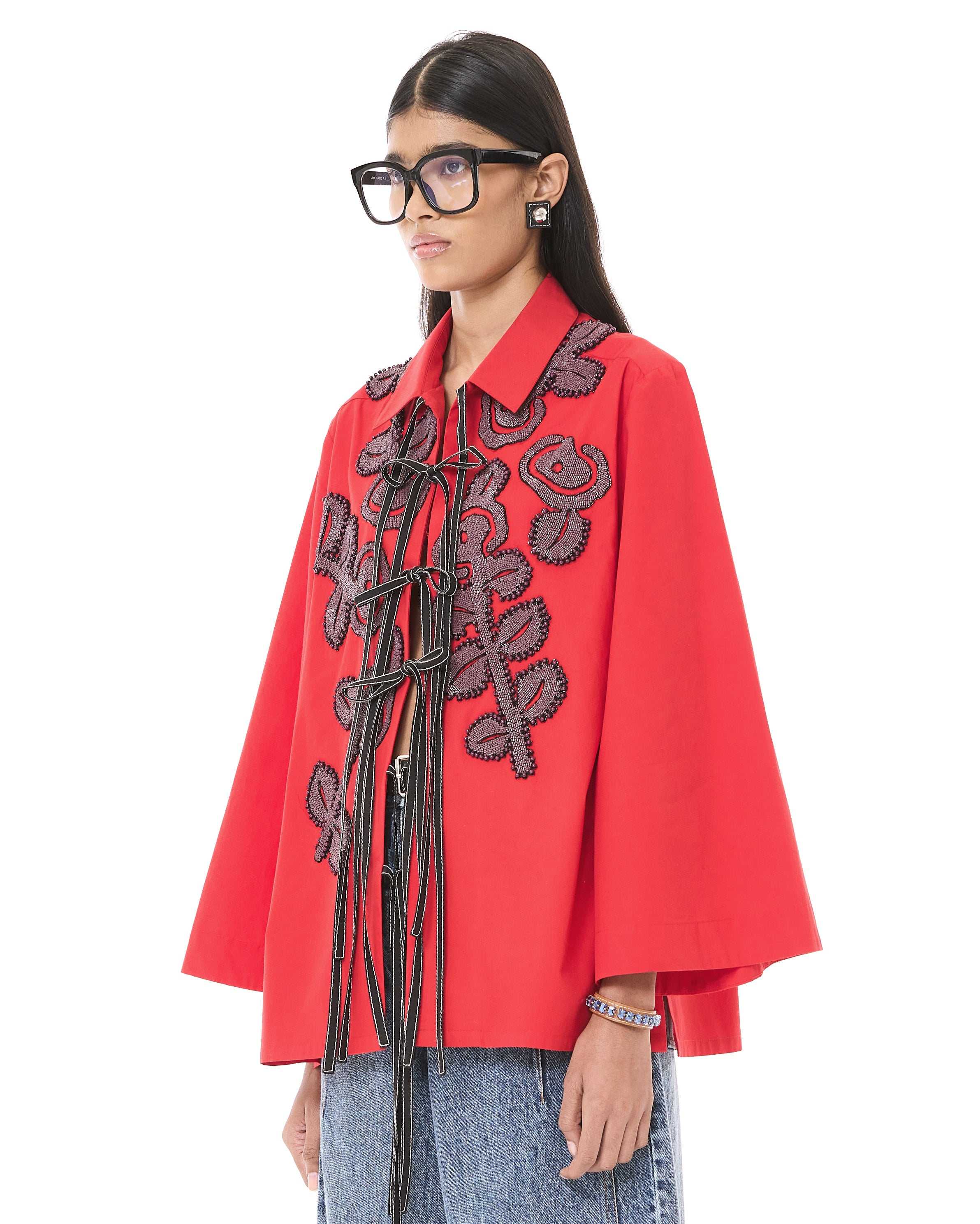 Handcrafted Tie-up Shirt