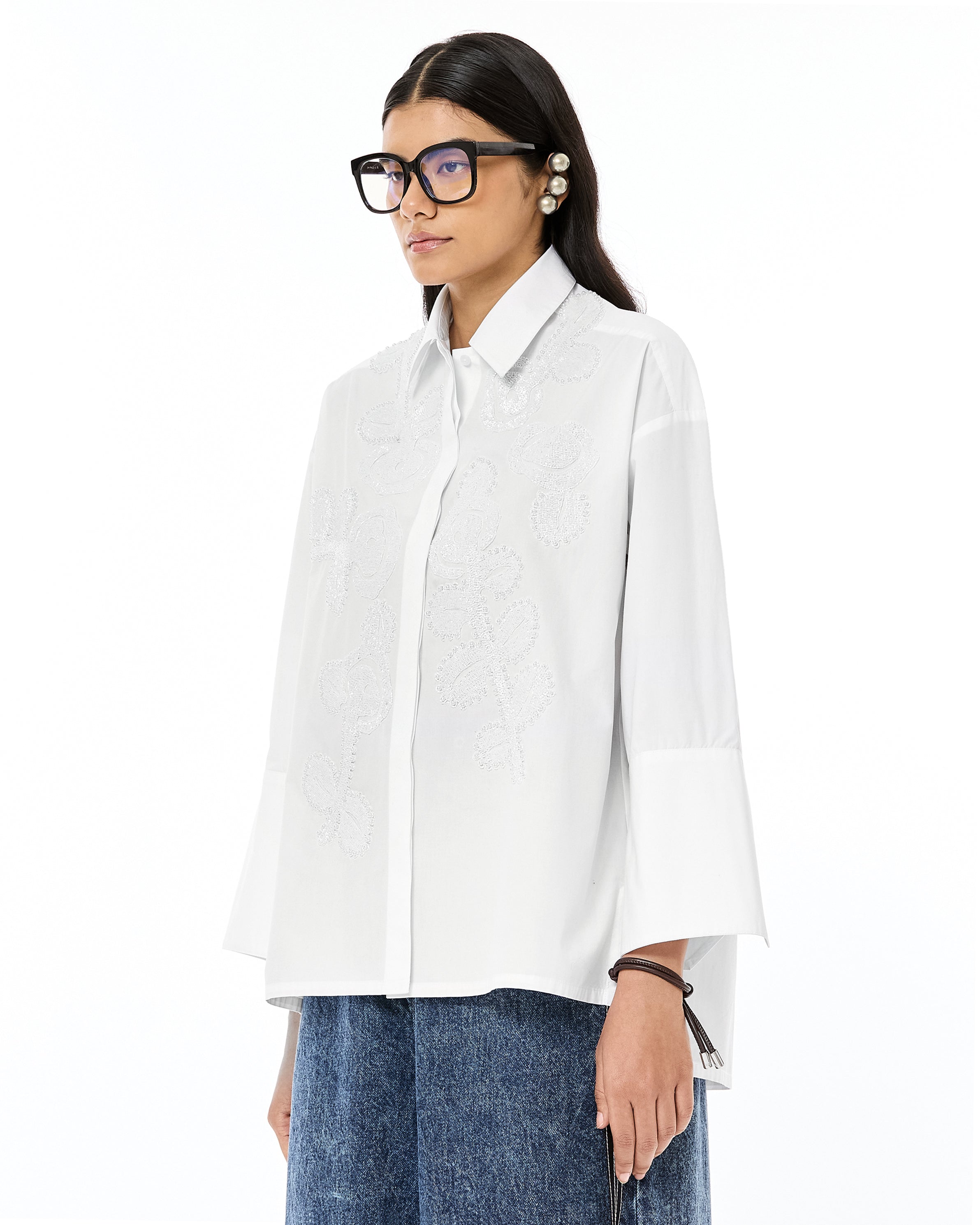 Handcrafted Overszied Shirt