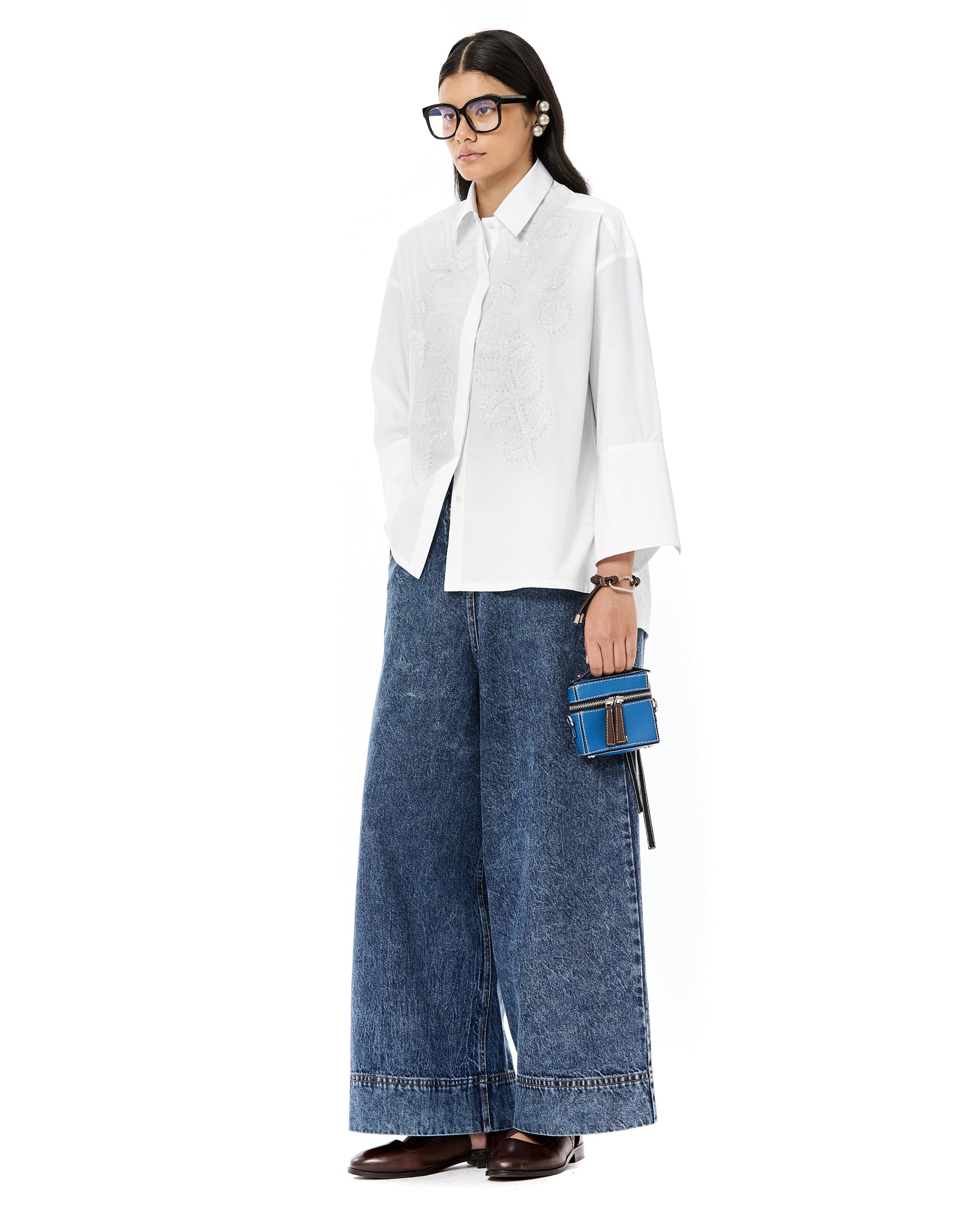 Handcrafted Overszied Shirt