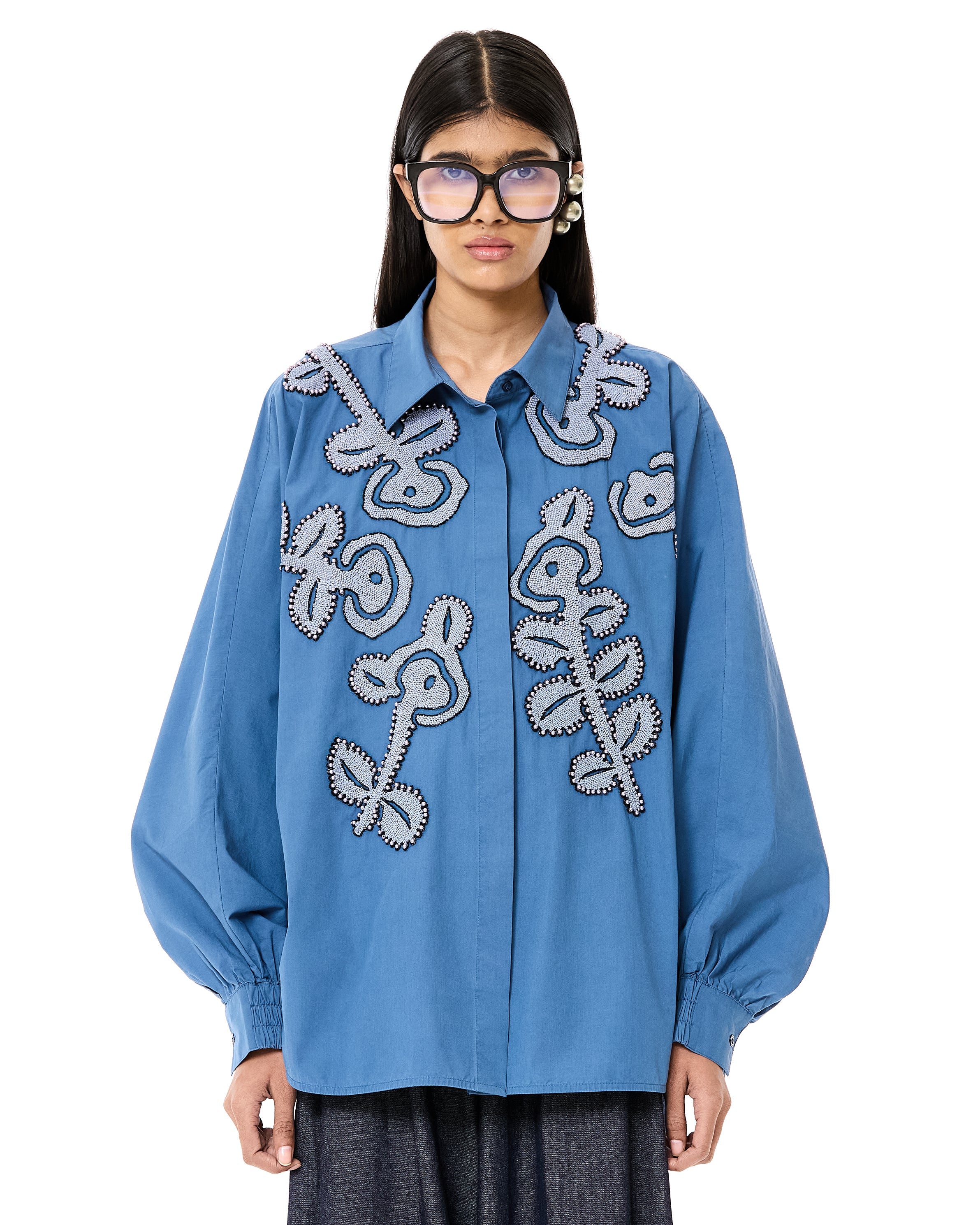 Handcrafted Oversized Shirt